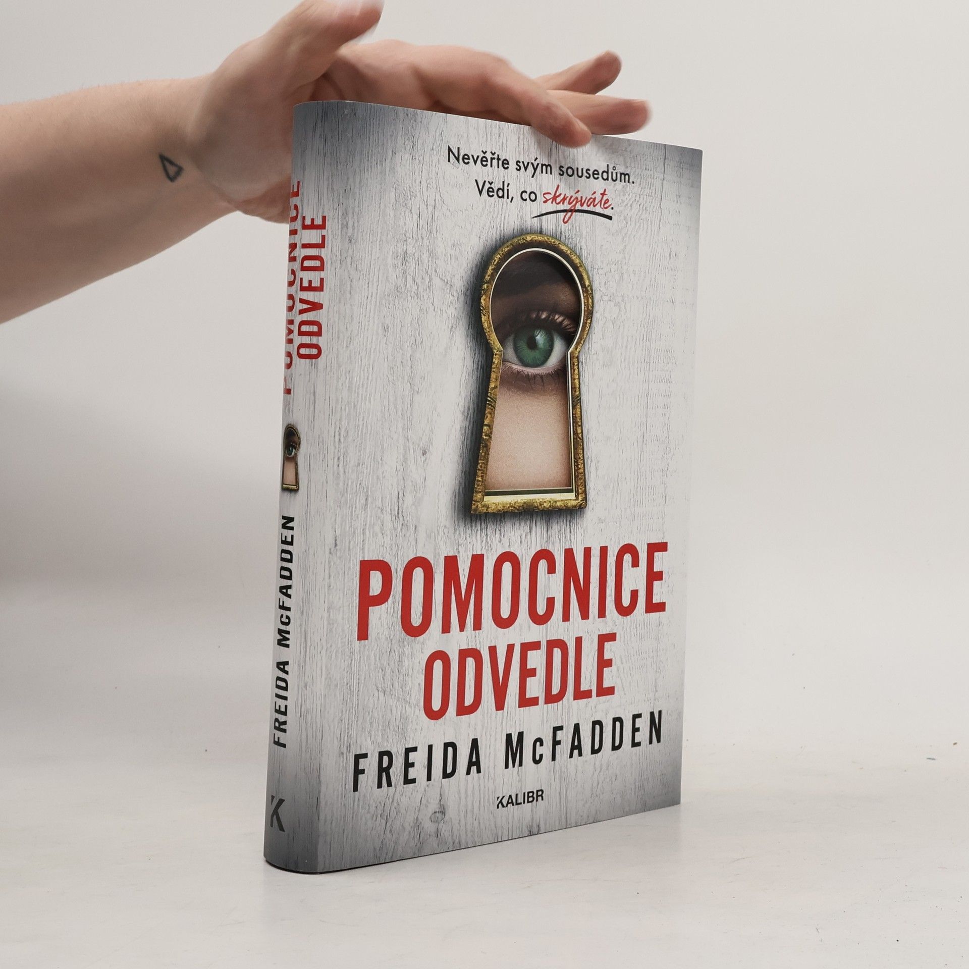 Freida McFadden Pomocnice odvedle