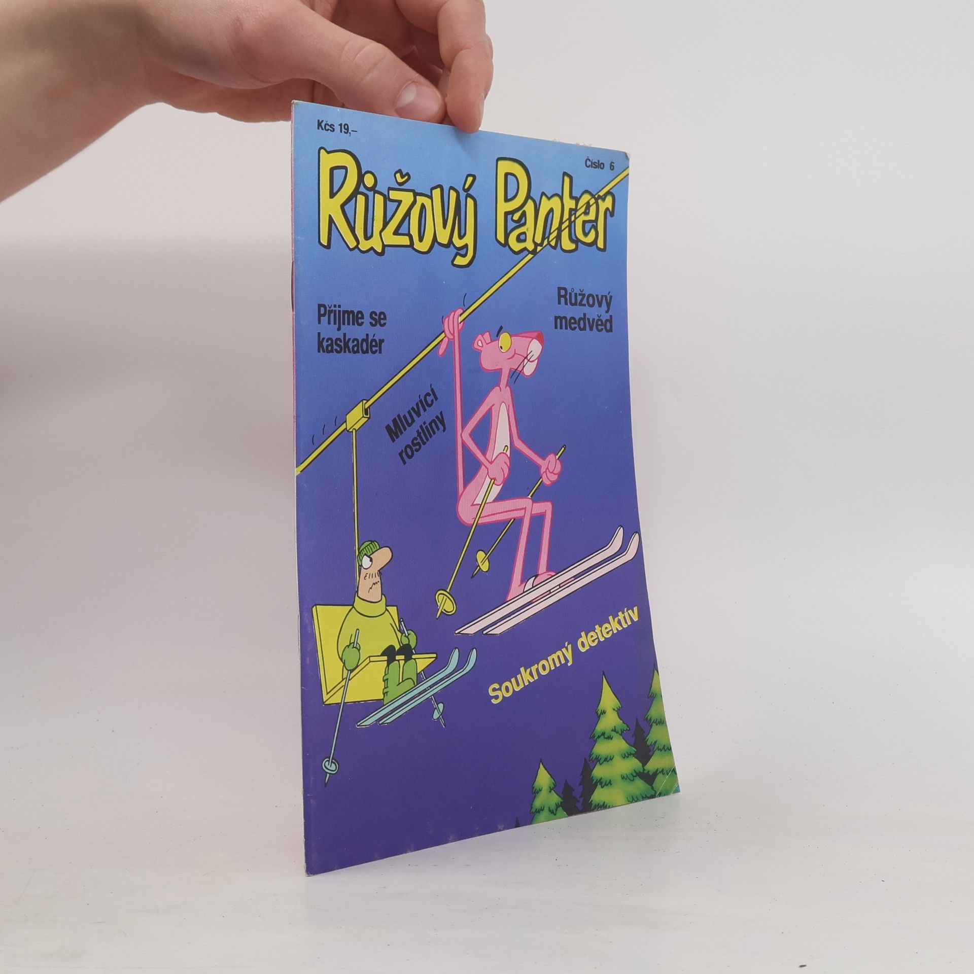 Kolektiv autorů Ružový Panter Extra
