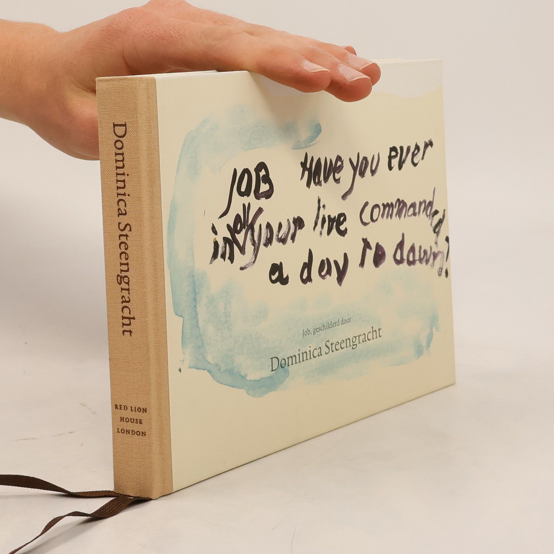 C.D. Steengracht Job have you ever in you life commanded a dayto dawn?