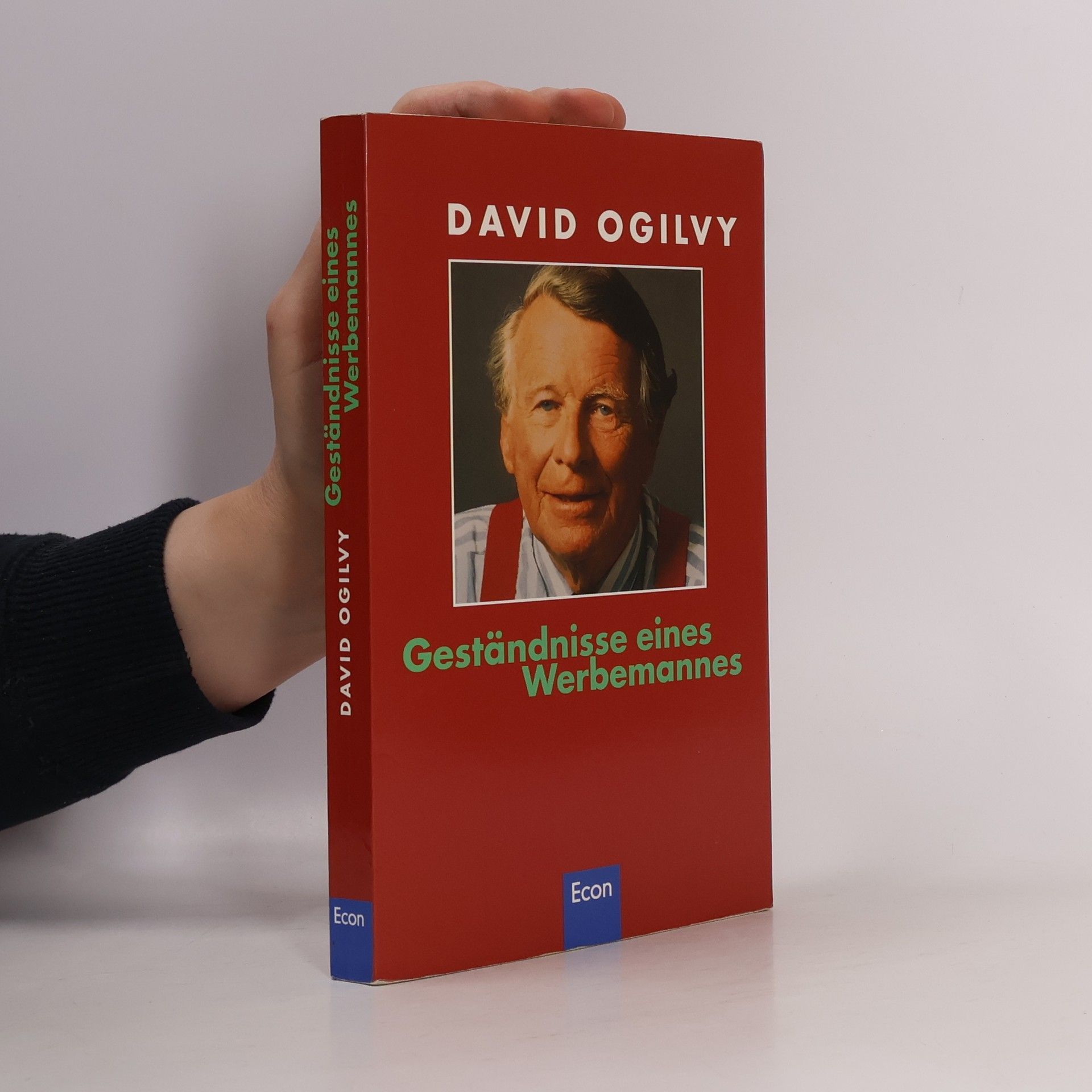 David Ogilvy Geständnisse eines Werbemannes