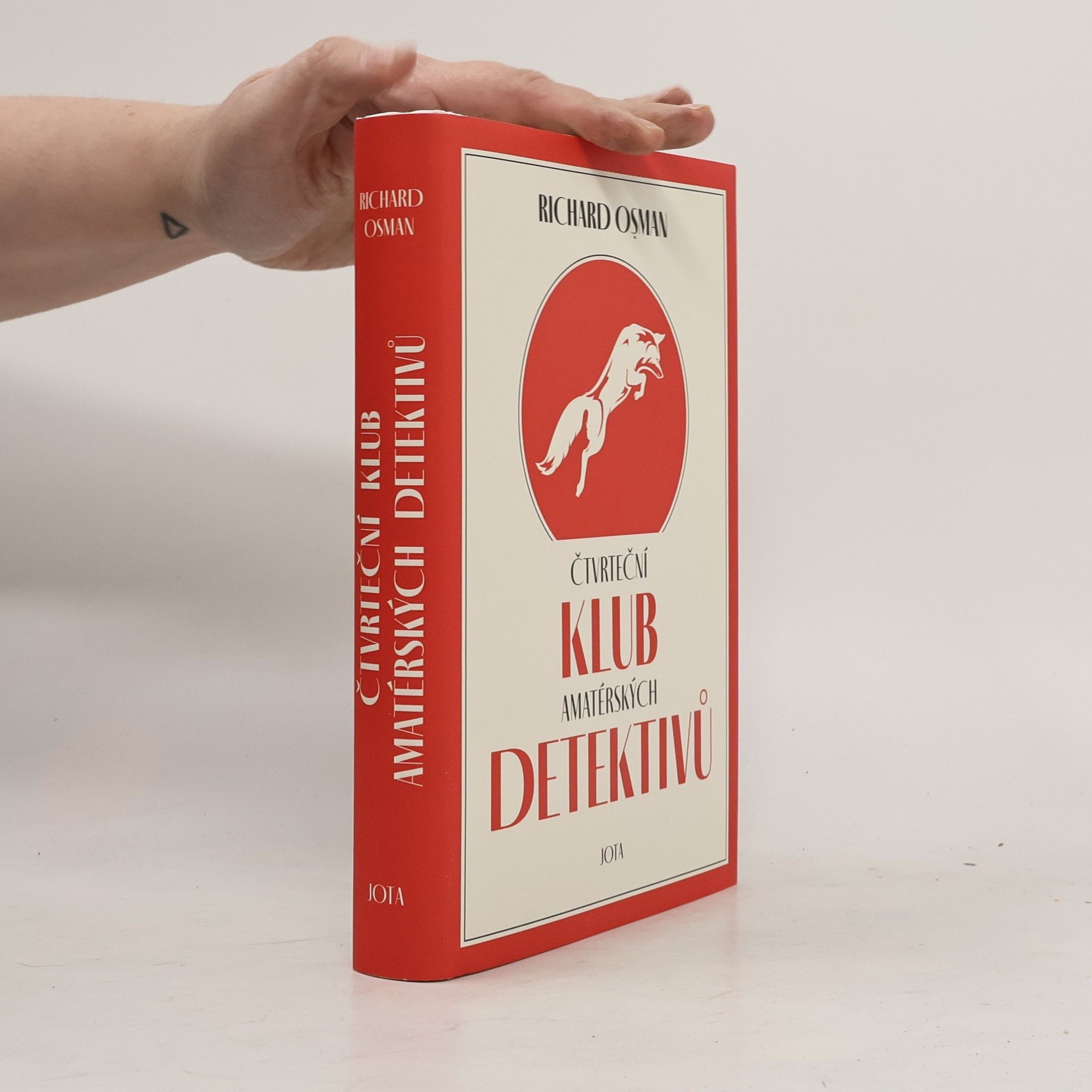 Richard Osman Čtvrteční klub amatérských detektivů