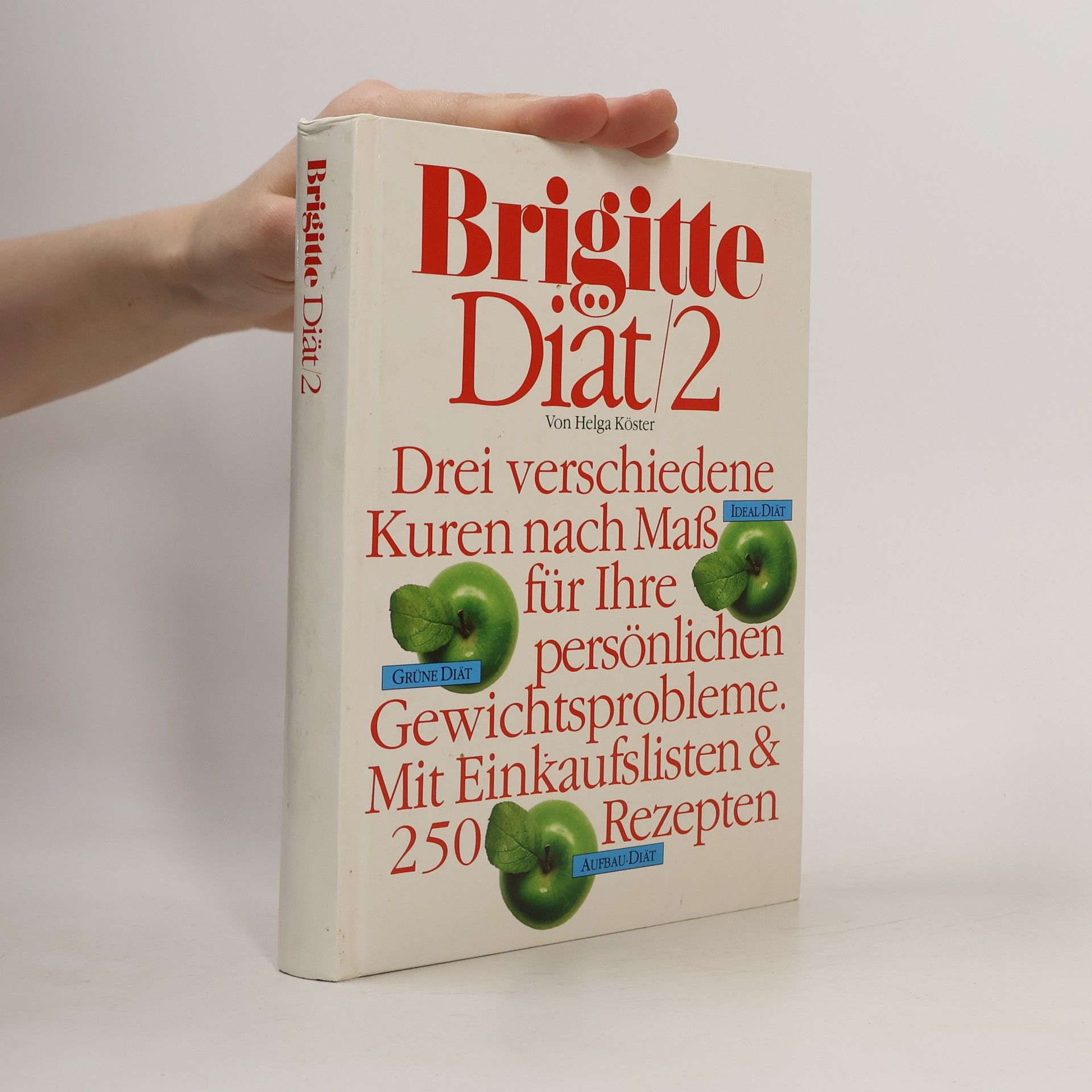 Helga Köster Brigitte-Diät 2
