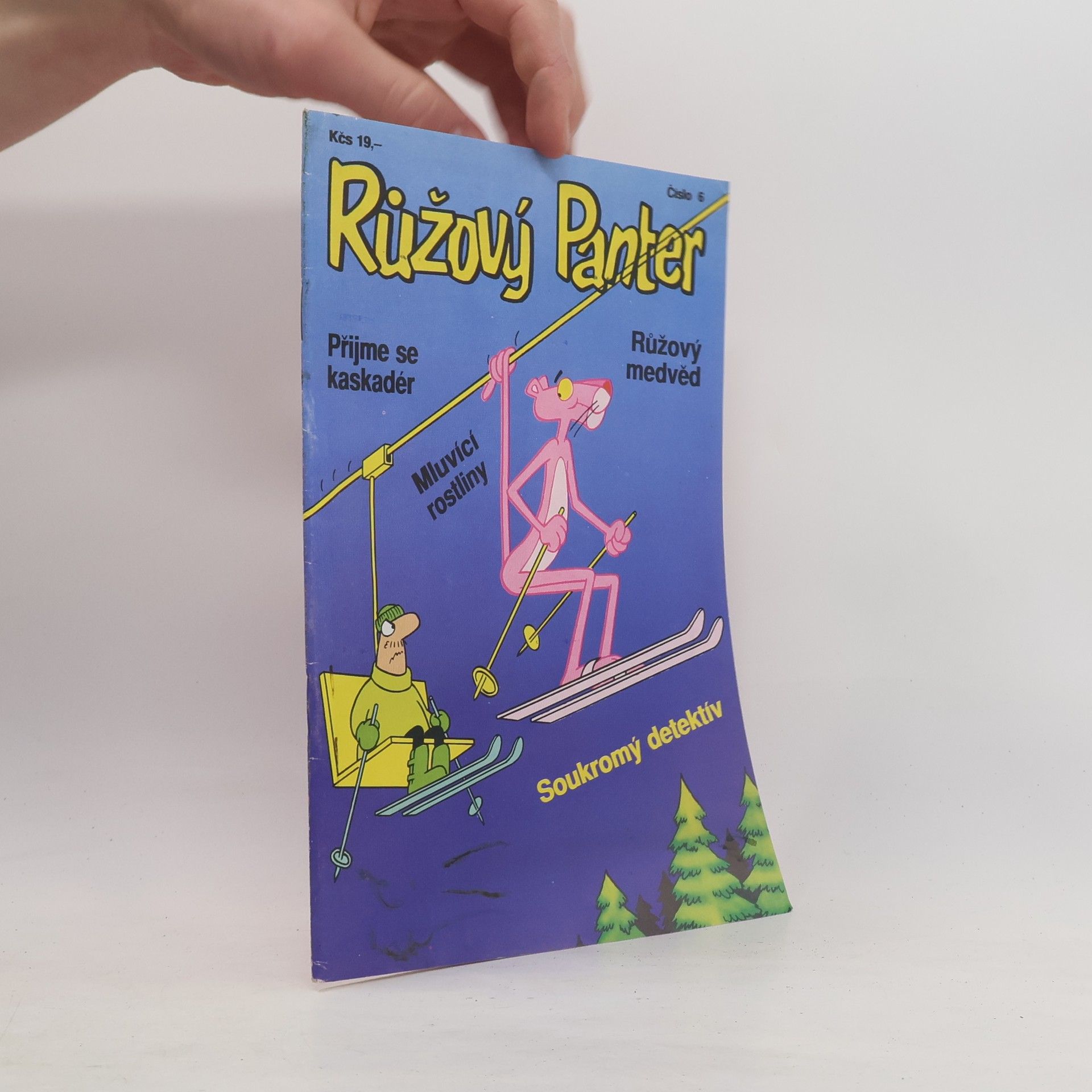 Kolektív autorov Ružový Panter Extra