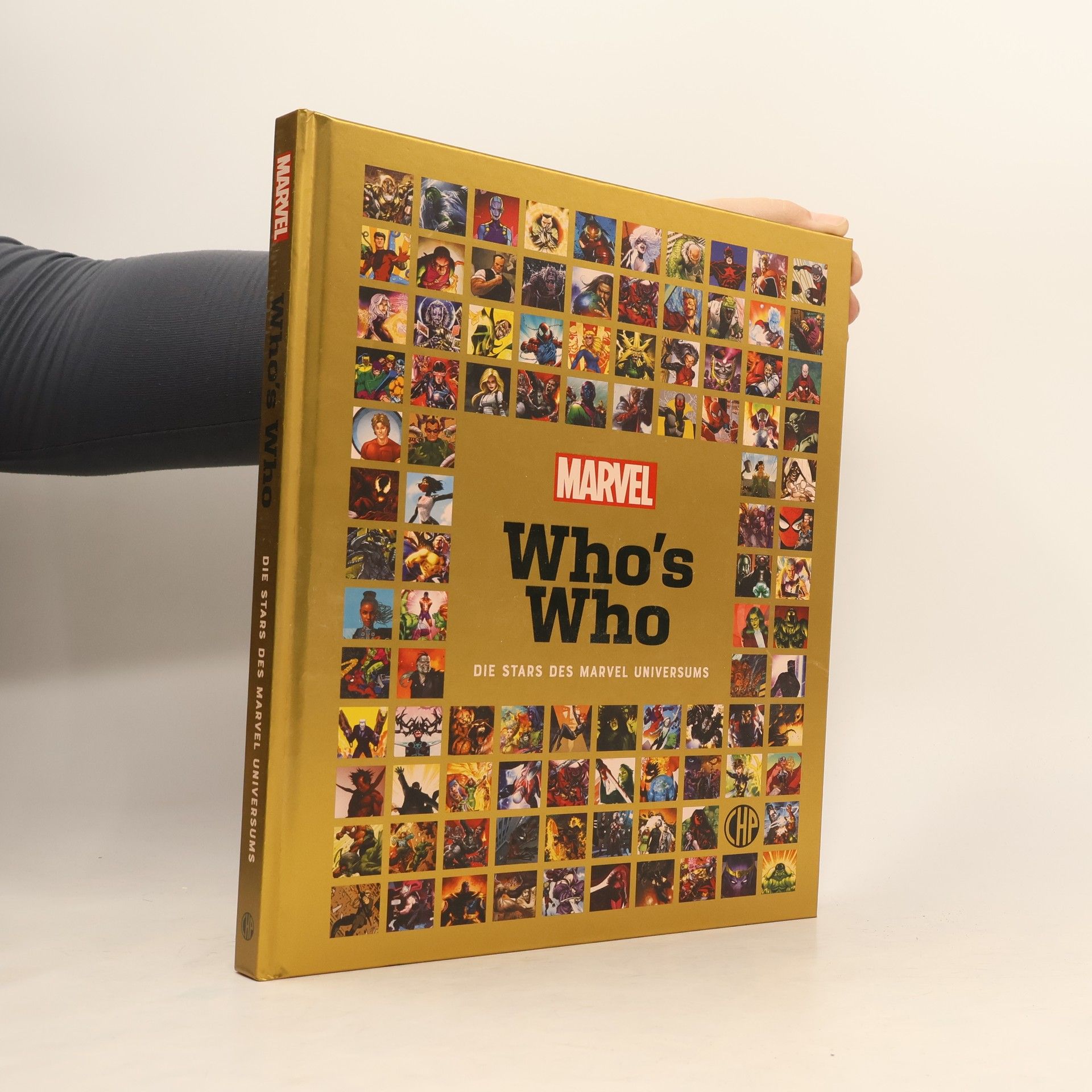 Ned Hartley Marvel: Who's Who