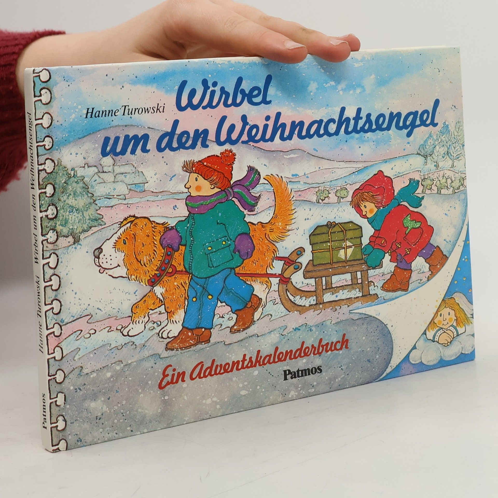 Hanne Turowski Wirbel um den Weihnachtsengel