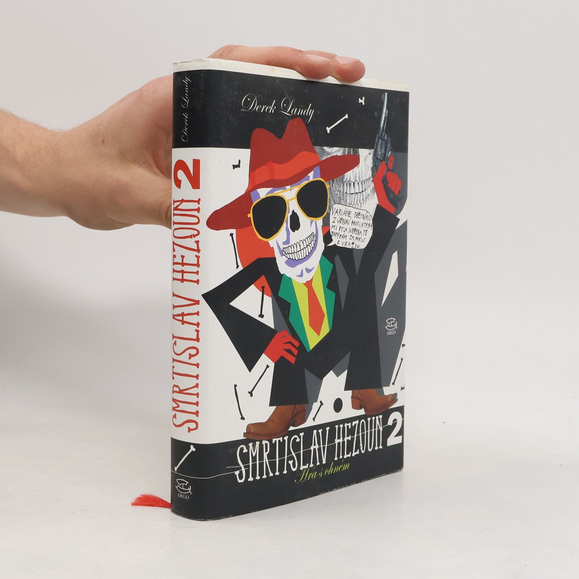 Derek Landy Smrtislav Hezoun 2: Hra s ohněm
