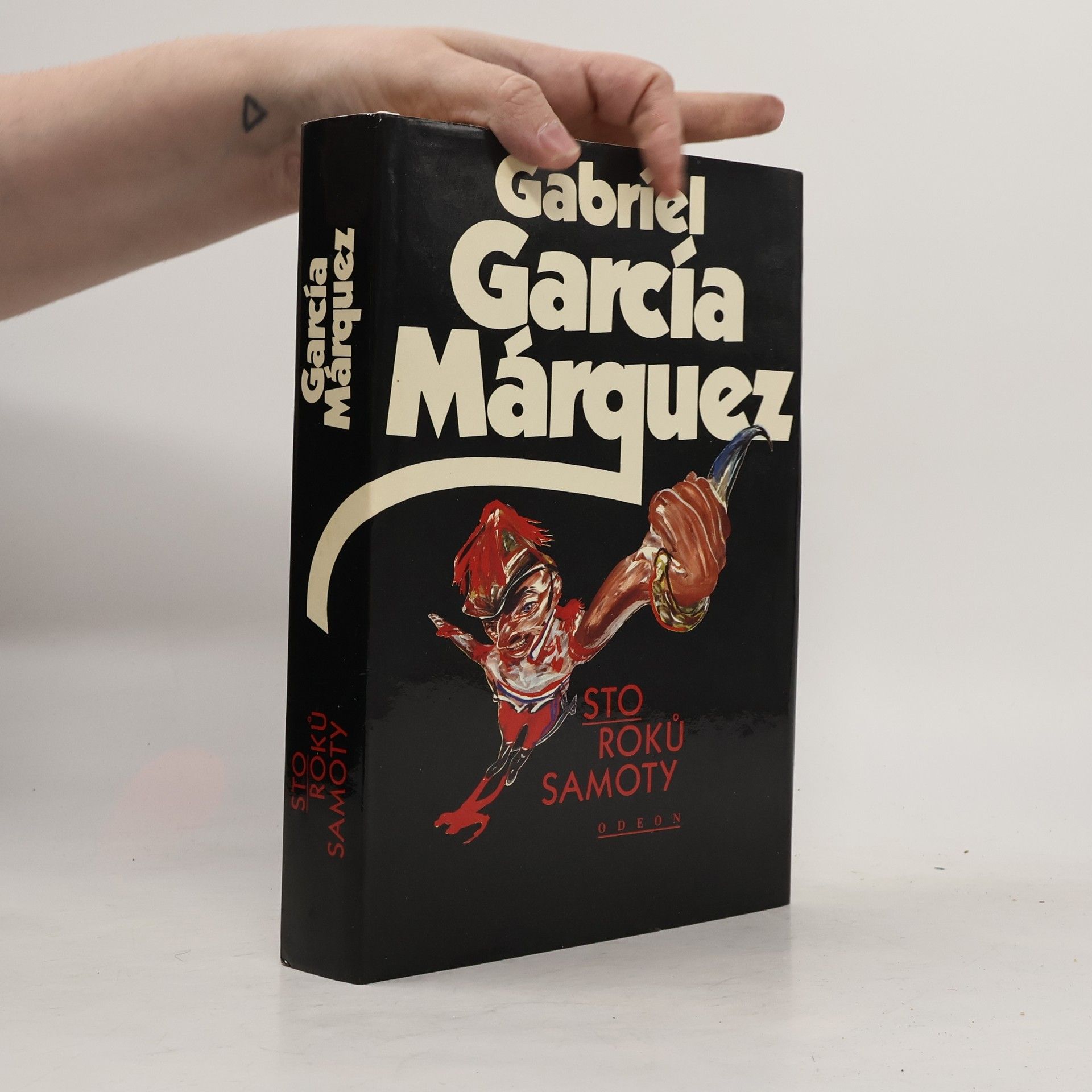 Gabriel García Márquez Sto roků samoty