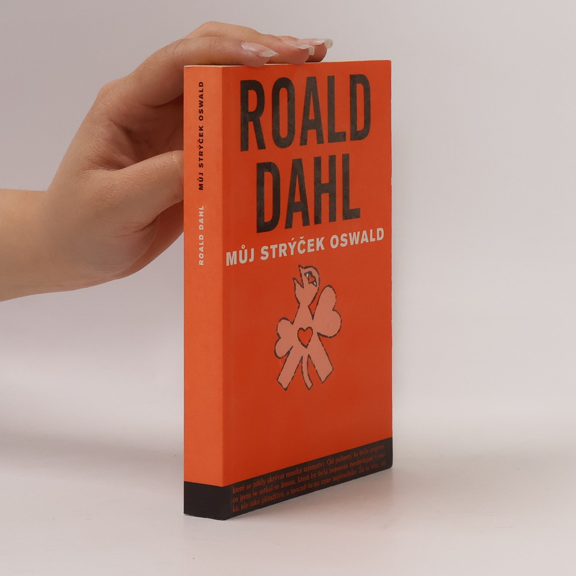 Roald Dahl Můj strýček Oswald