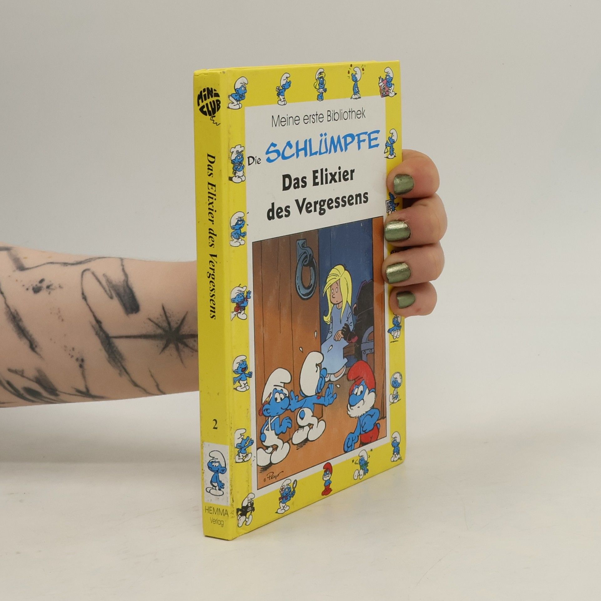 Autorenkollektiv Die Schlümpfe 2. Das Elixier des Vergessens