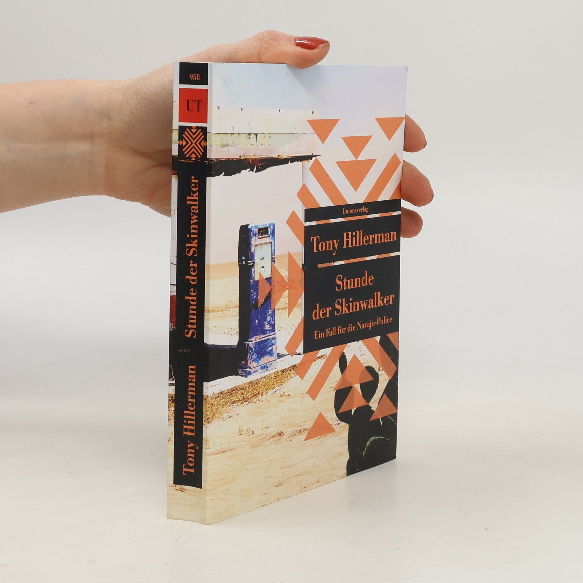 Tony Hillerman Stunde der Skinwalker