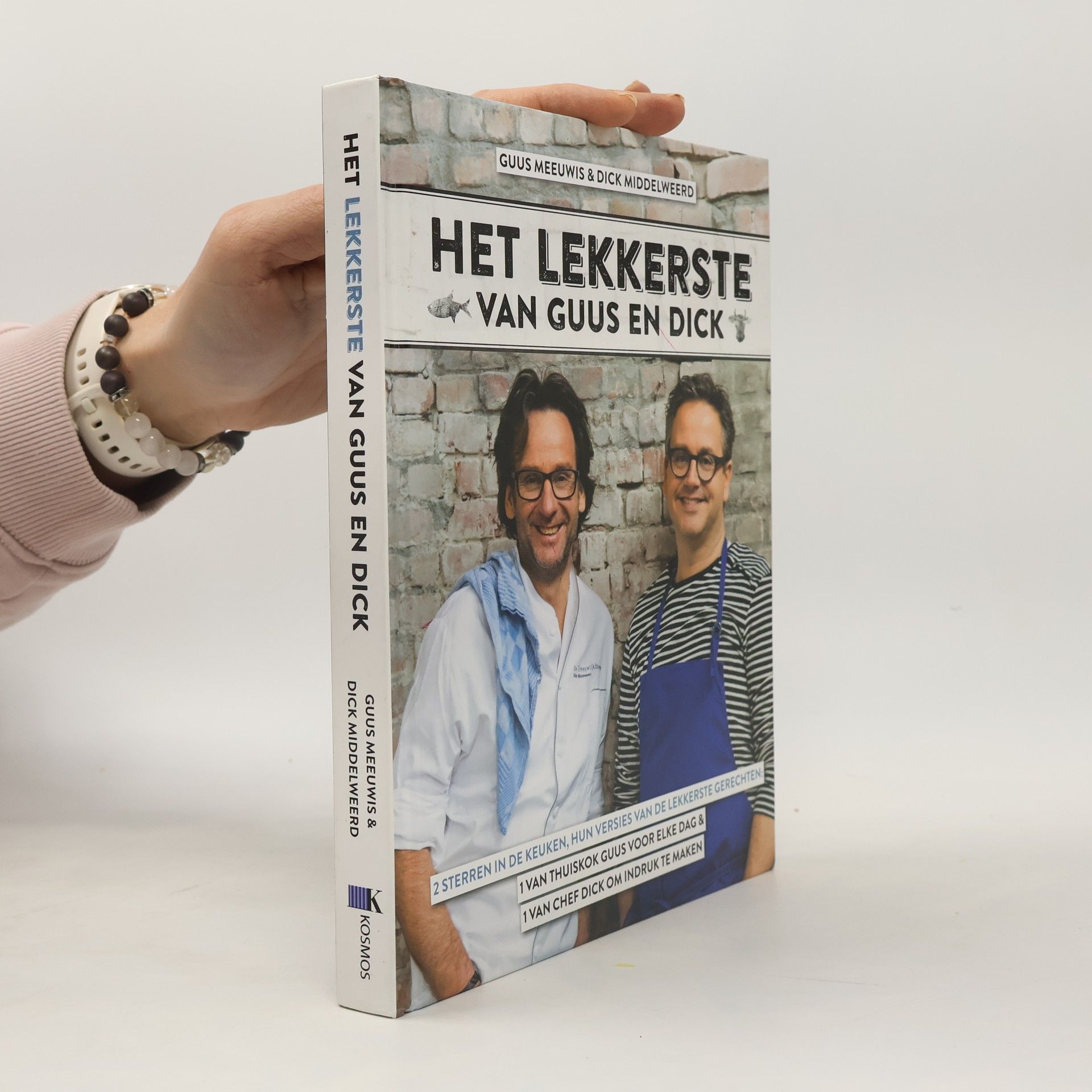 Inge van der Helm Het lekkerste van Guus en Dick