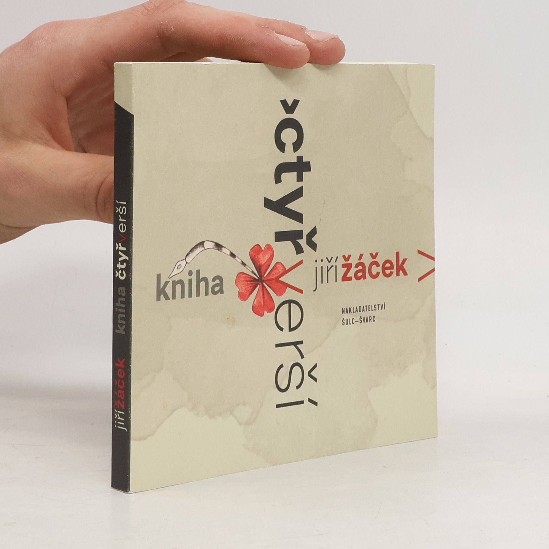 Jiří Fixl Kniha čtyřverší