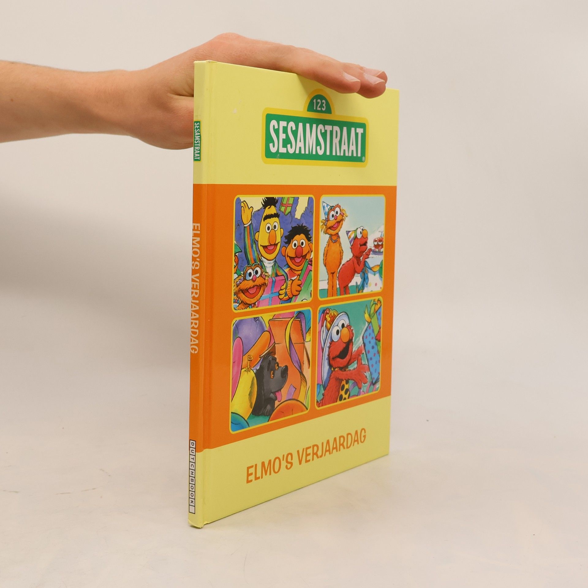 Susan Hood Sesamstraat: Elmo's verjaardag