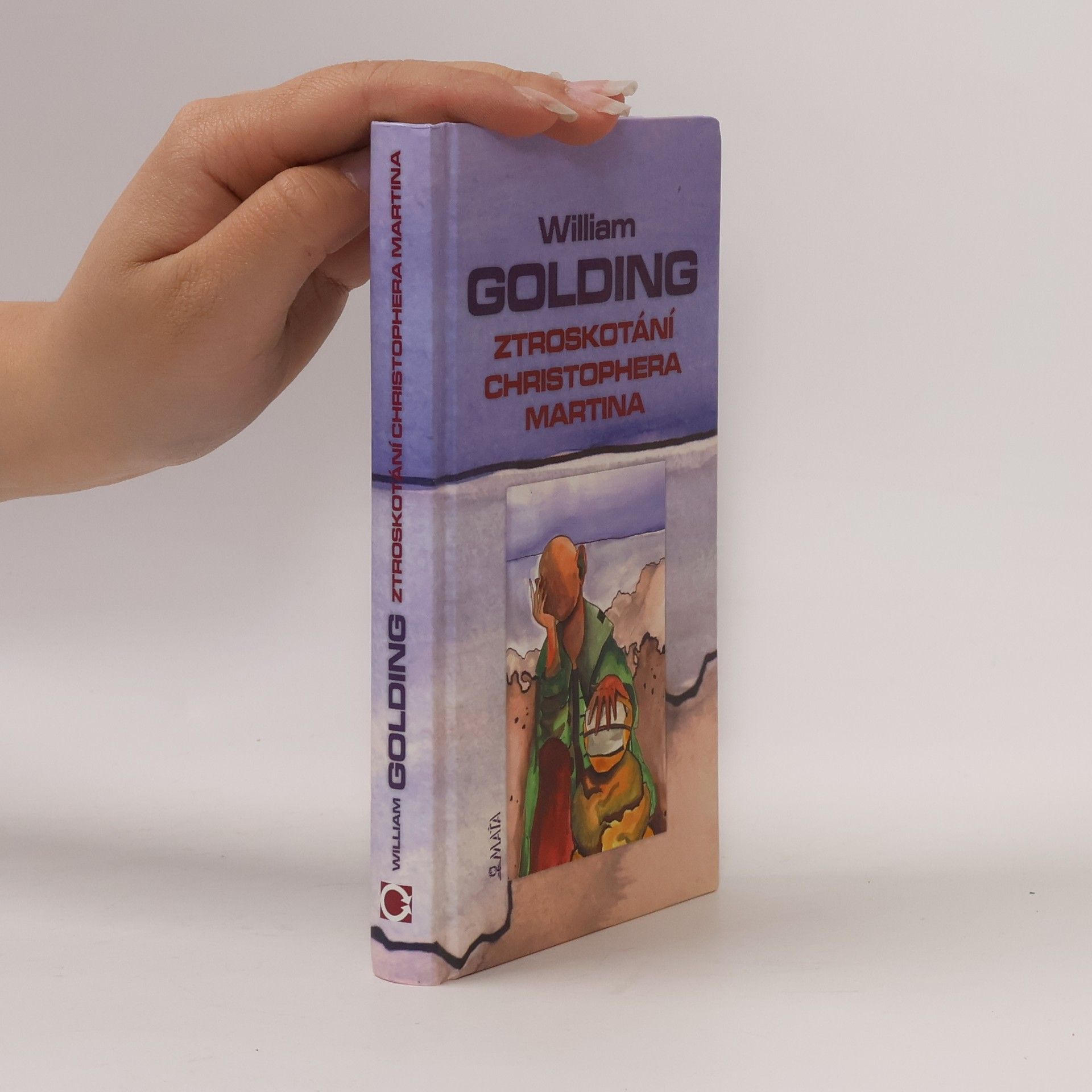 William Golding Ztroskotání Christophera Martina