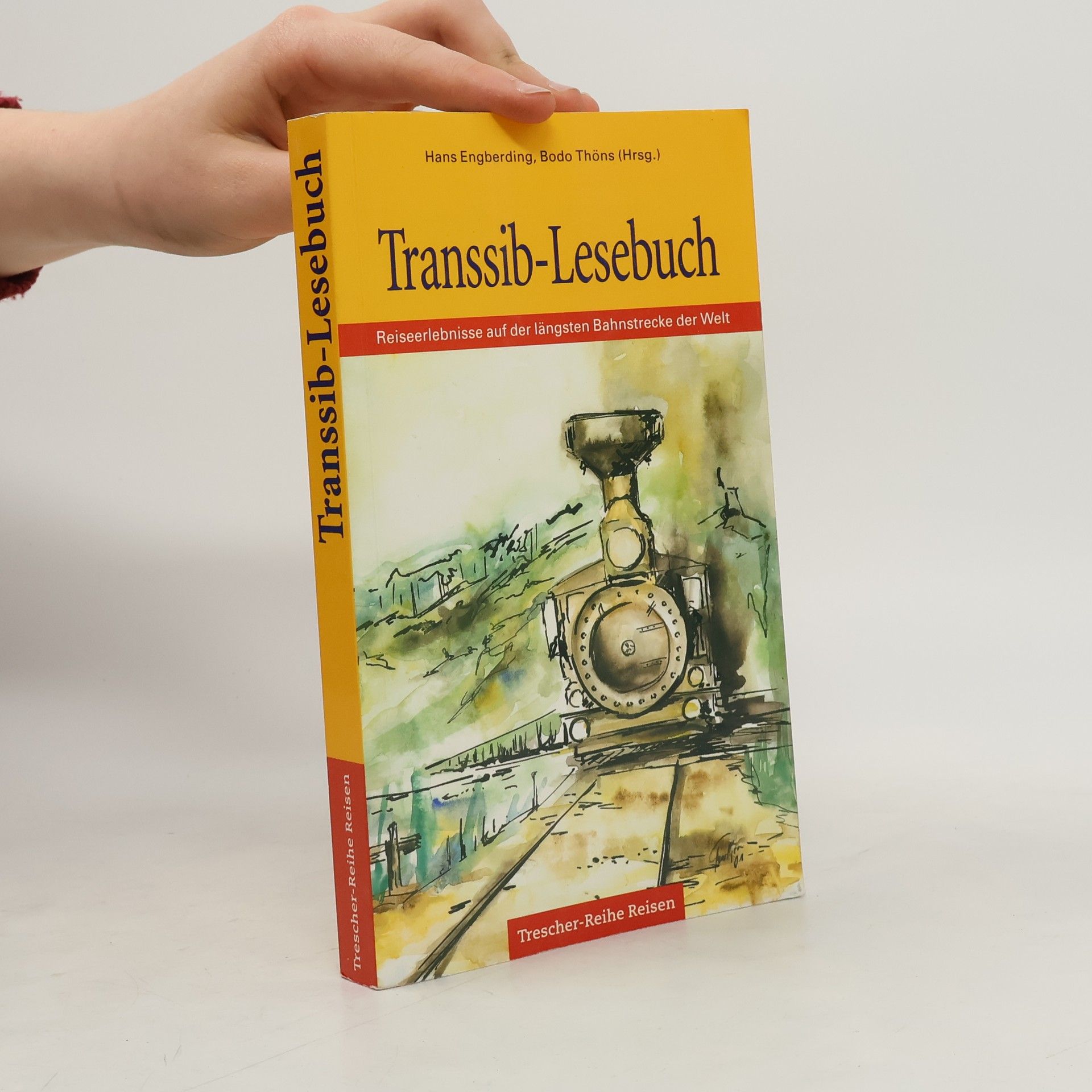 Hans Engberding Transsib-Lesebuch