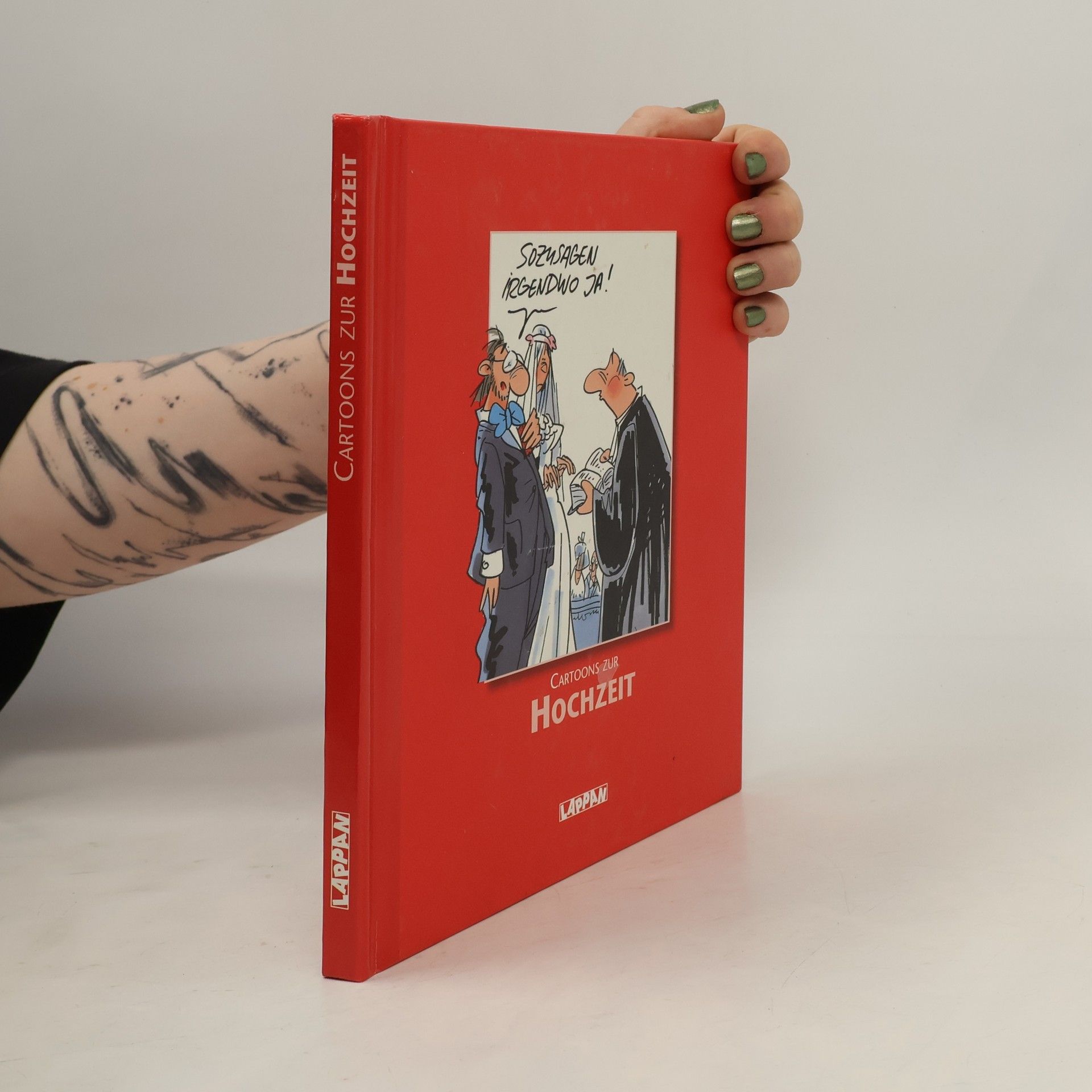 Til Mette Cartoons zur Hochzeit