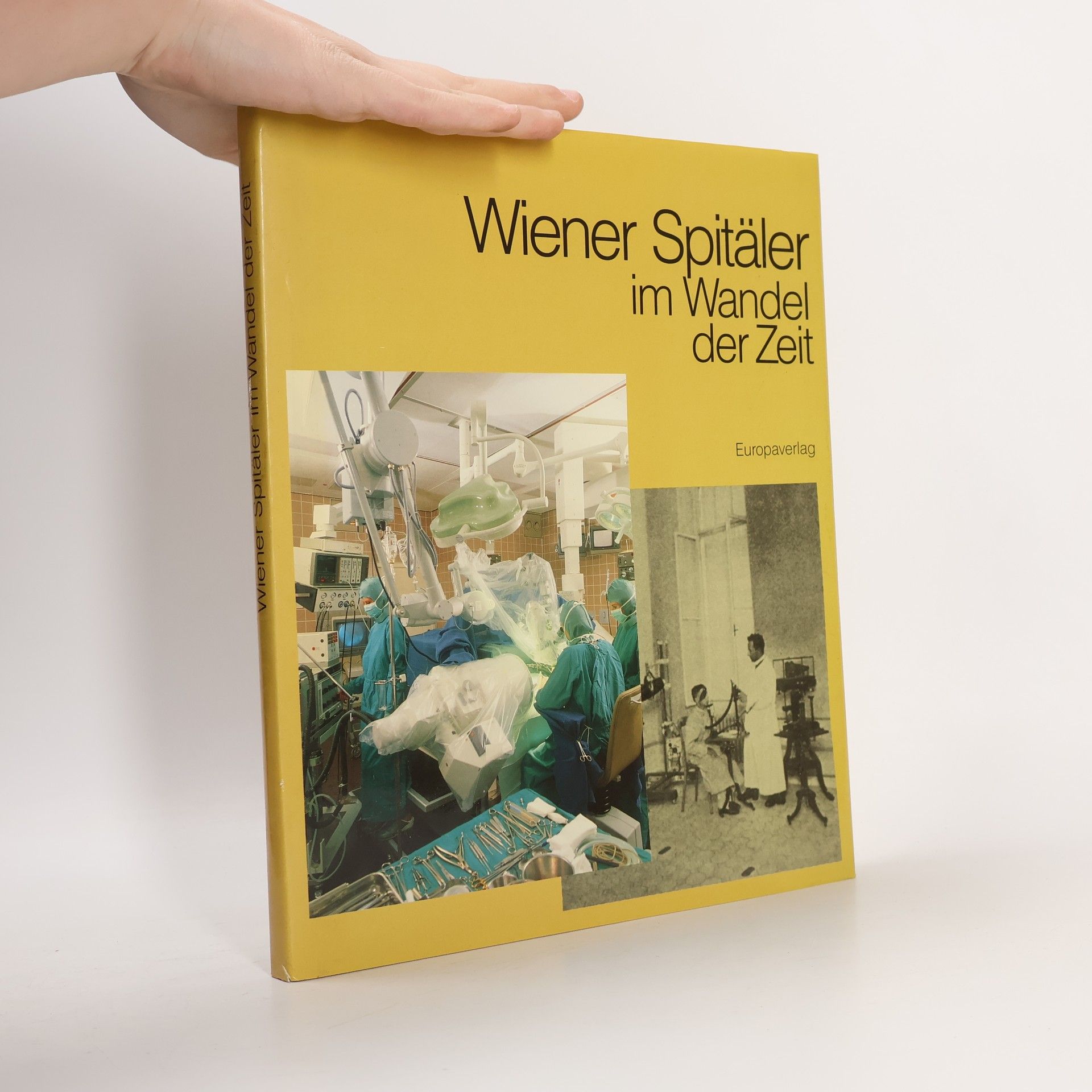 Alois Stacher Wiener Spitäler im Wandel der Zeiten