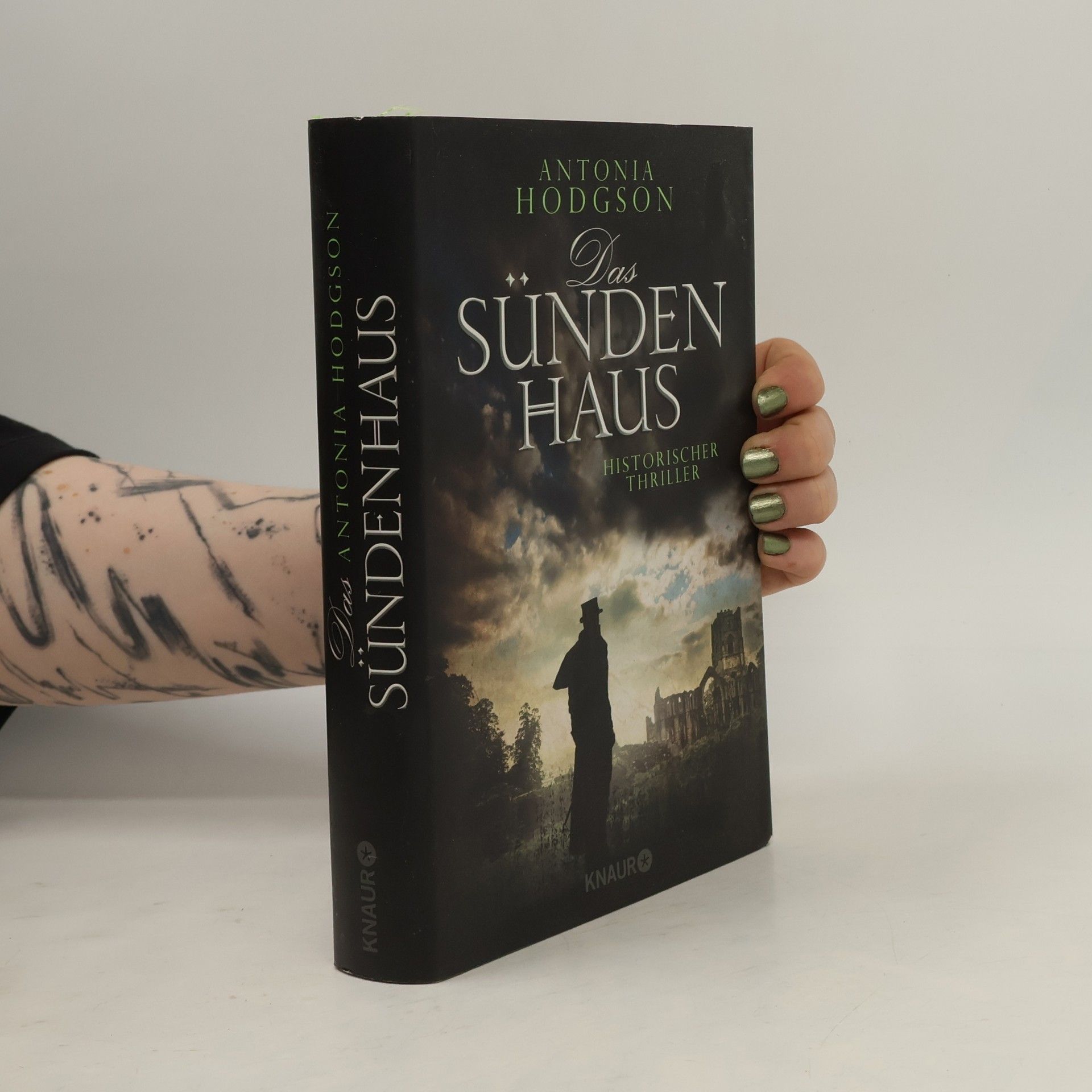 Antonia Hodgson Das Sündenhaus