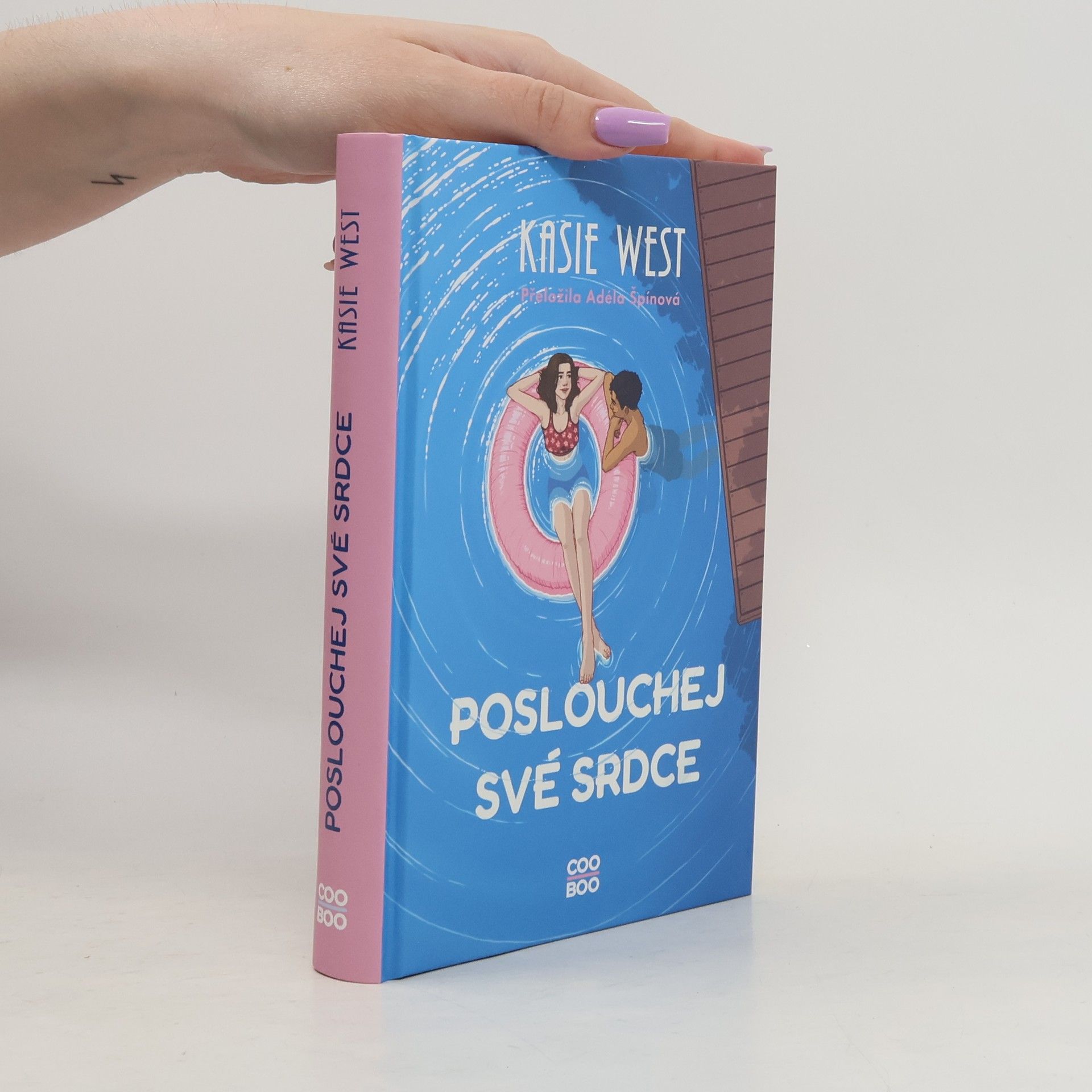 Kasie West Poslouchej své srdce