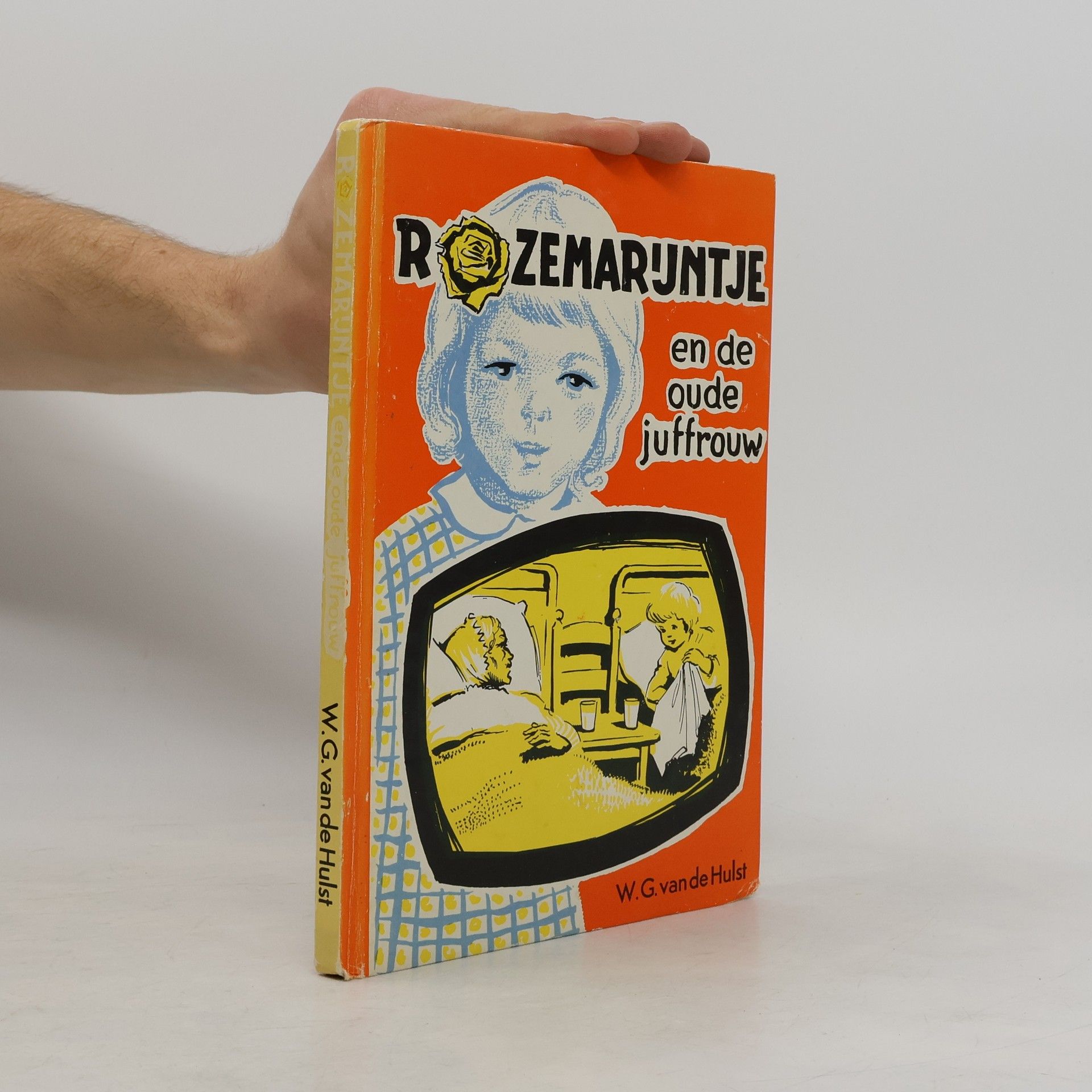 W. G. Van De Hulst Rozemarijntje en de oude juffrouw
