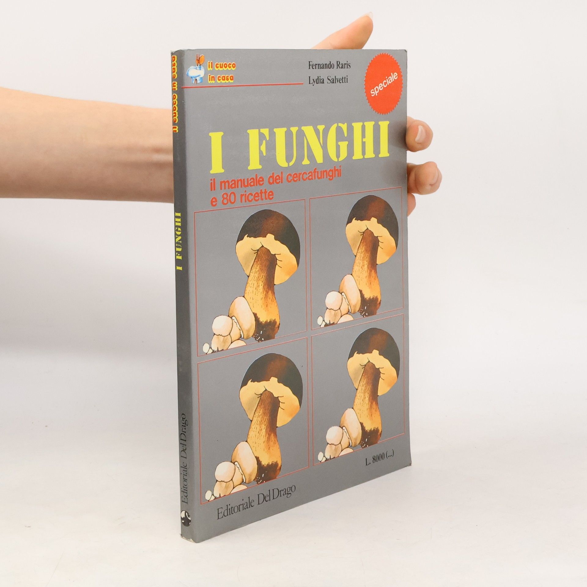 Lydia Salvetti I funghi