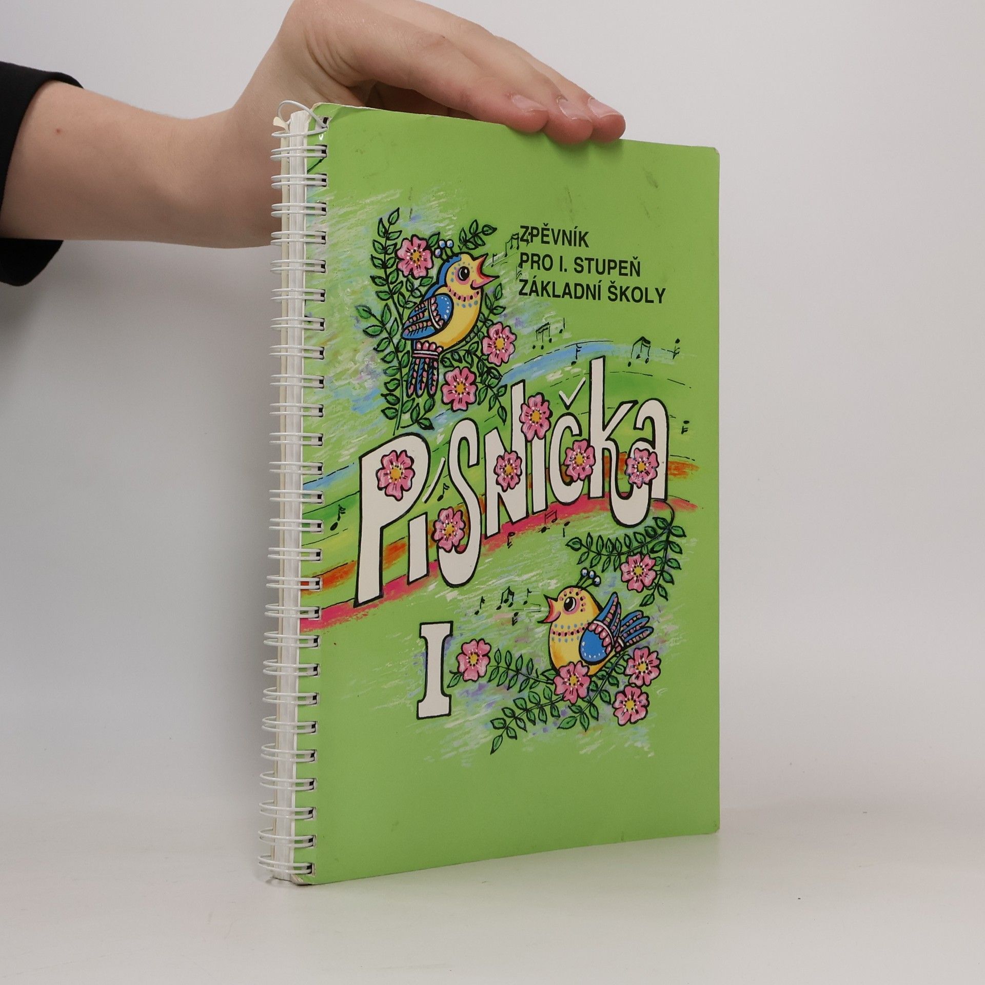 Markéta Svobodová Písnička I. Zpěvník pro I. stupeň základní školy