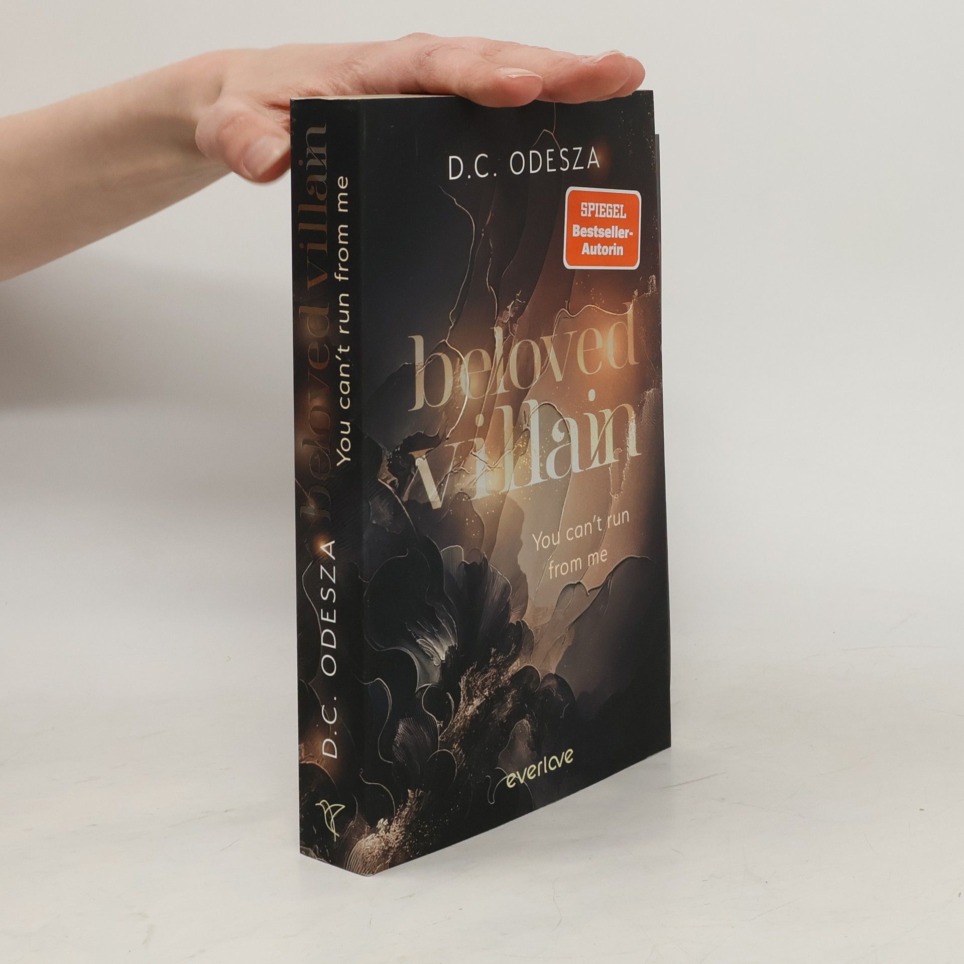 D. C. Odesza Beloved Villain - You can't run from me