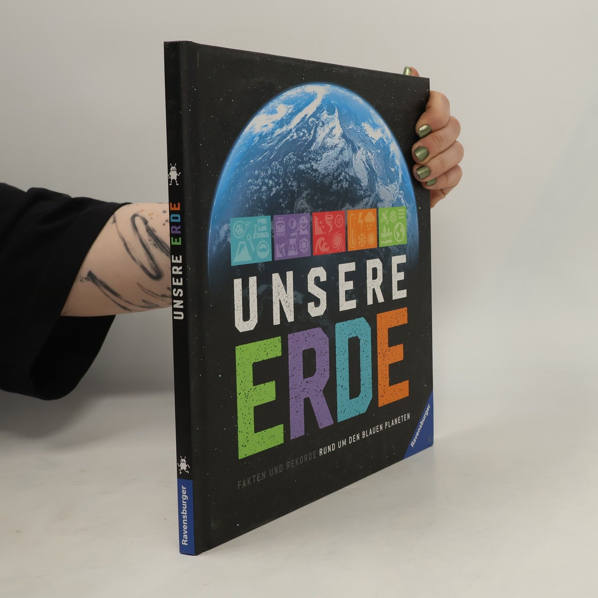 Moira Butterfield Unsere Erde