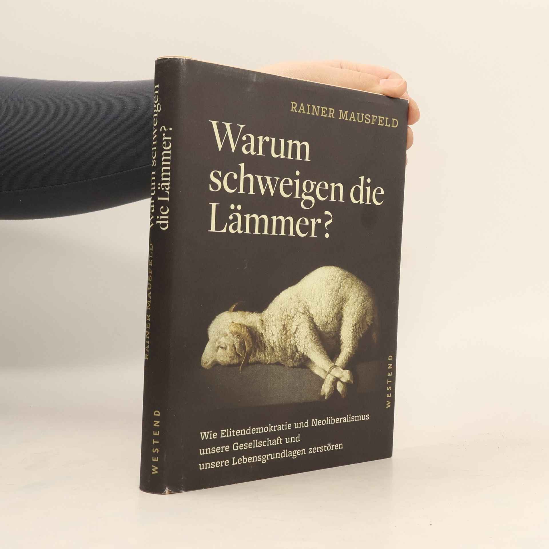 Rainer Mausfeld Warum schweigen die Lämmer?