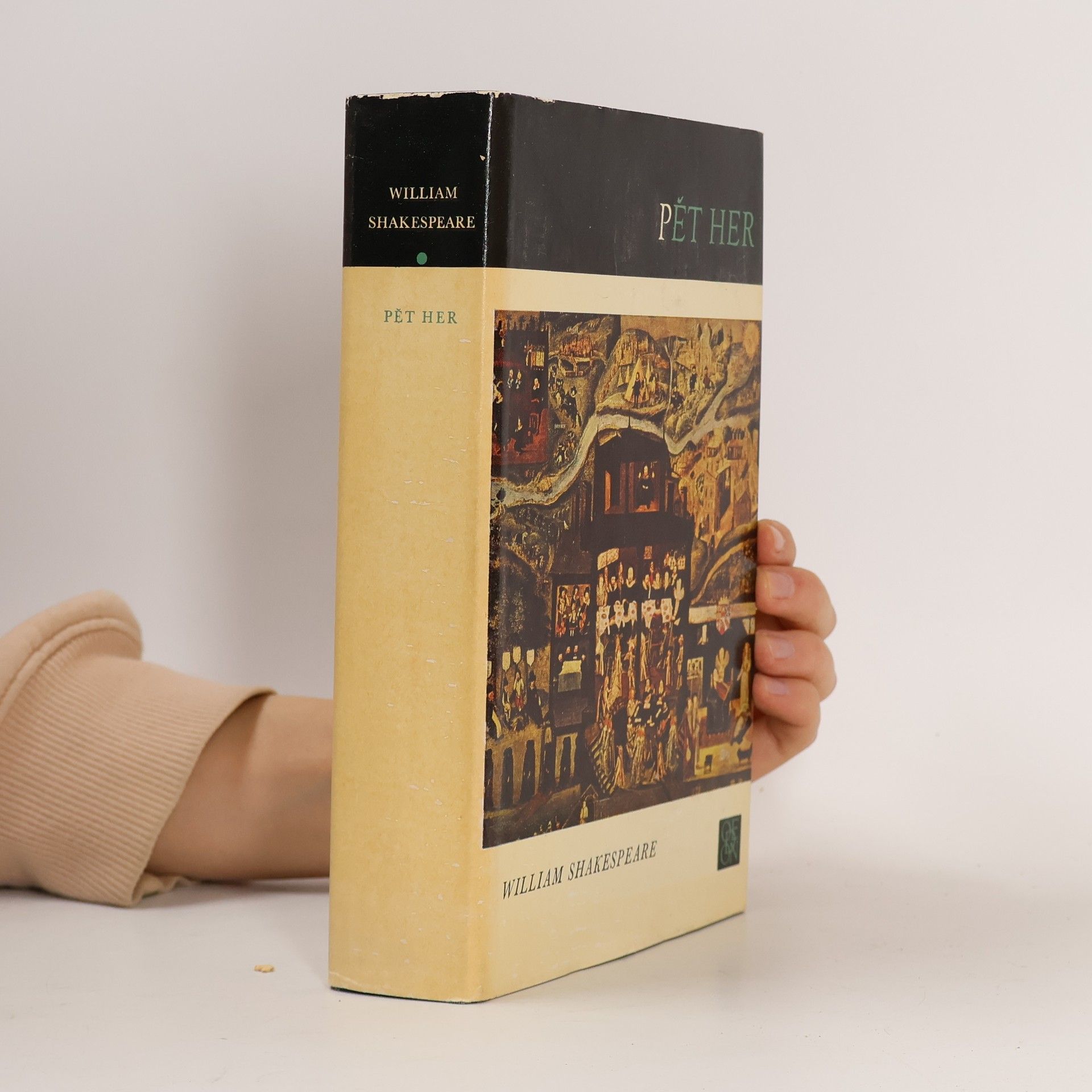 William Shakespeare Pět her