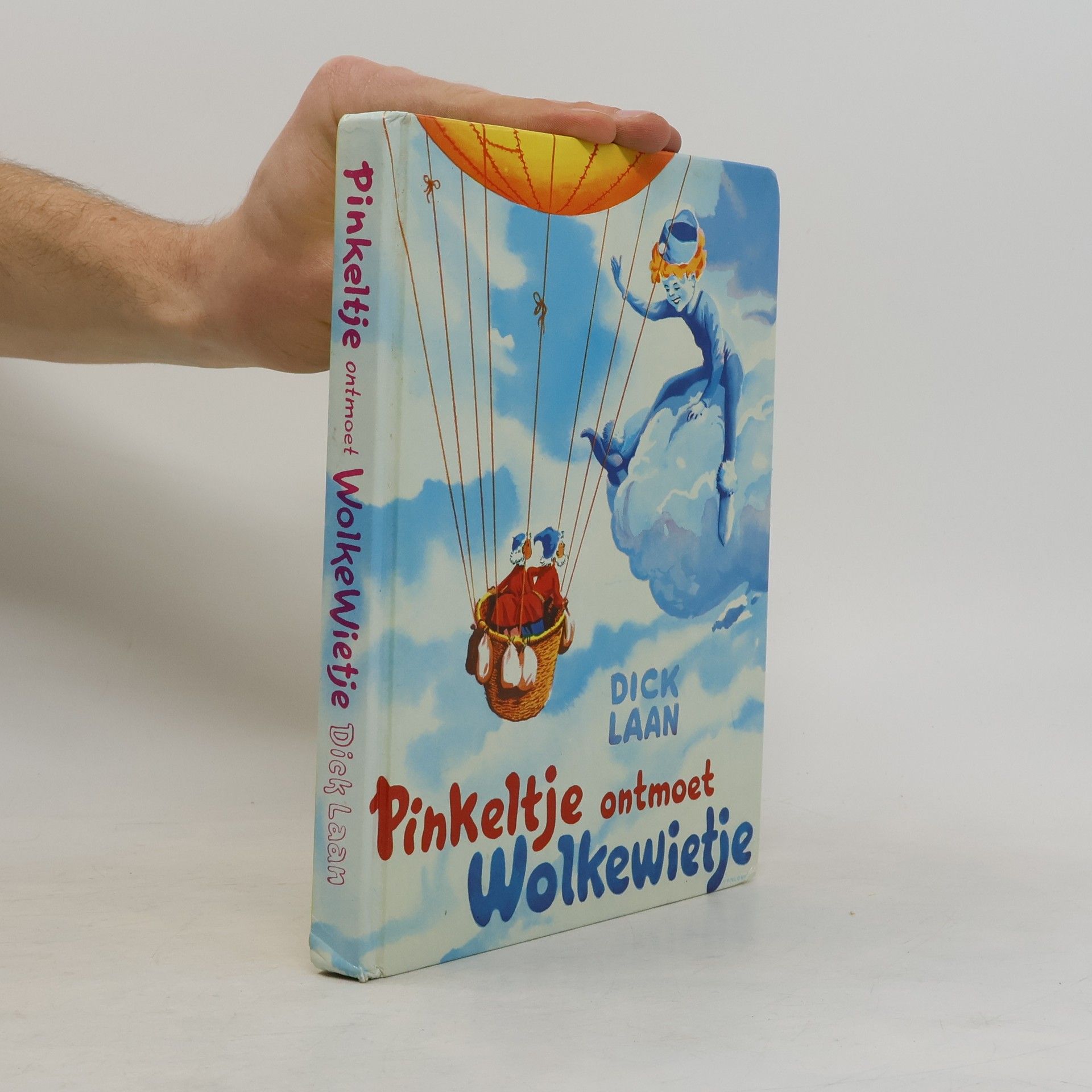 Dick Laan Pinkeltje ontmoet Wolkewietje