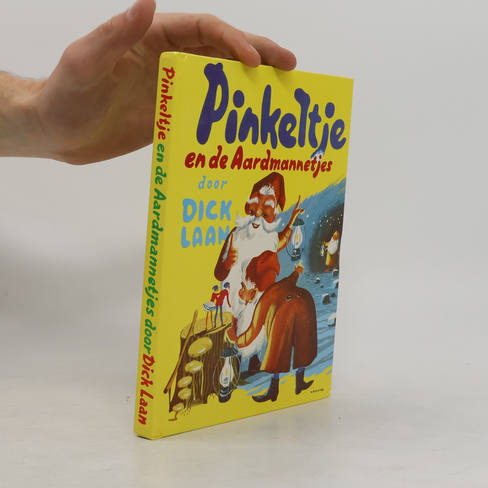 Pinkeltje en de aardmannetjes