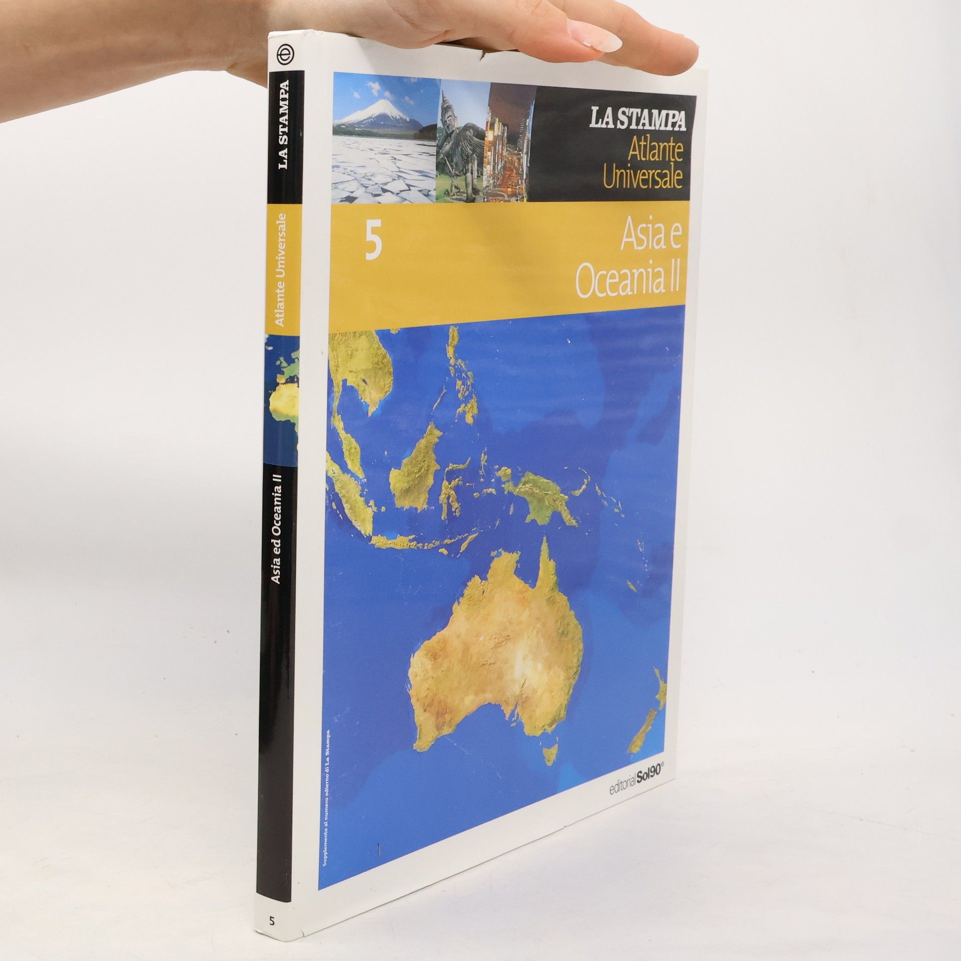 Various authors La Stampa. Atlante Universale. 5