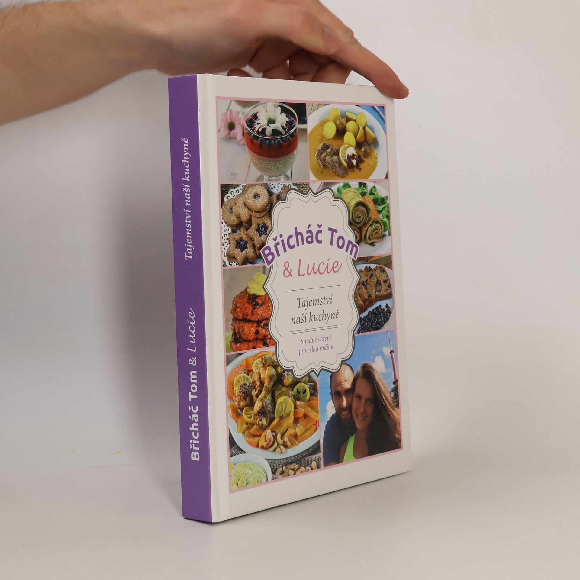Lucie Strachotová Břicháč Tom & Lucie. Tajemství naší kuchyně