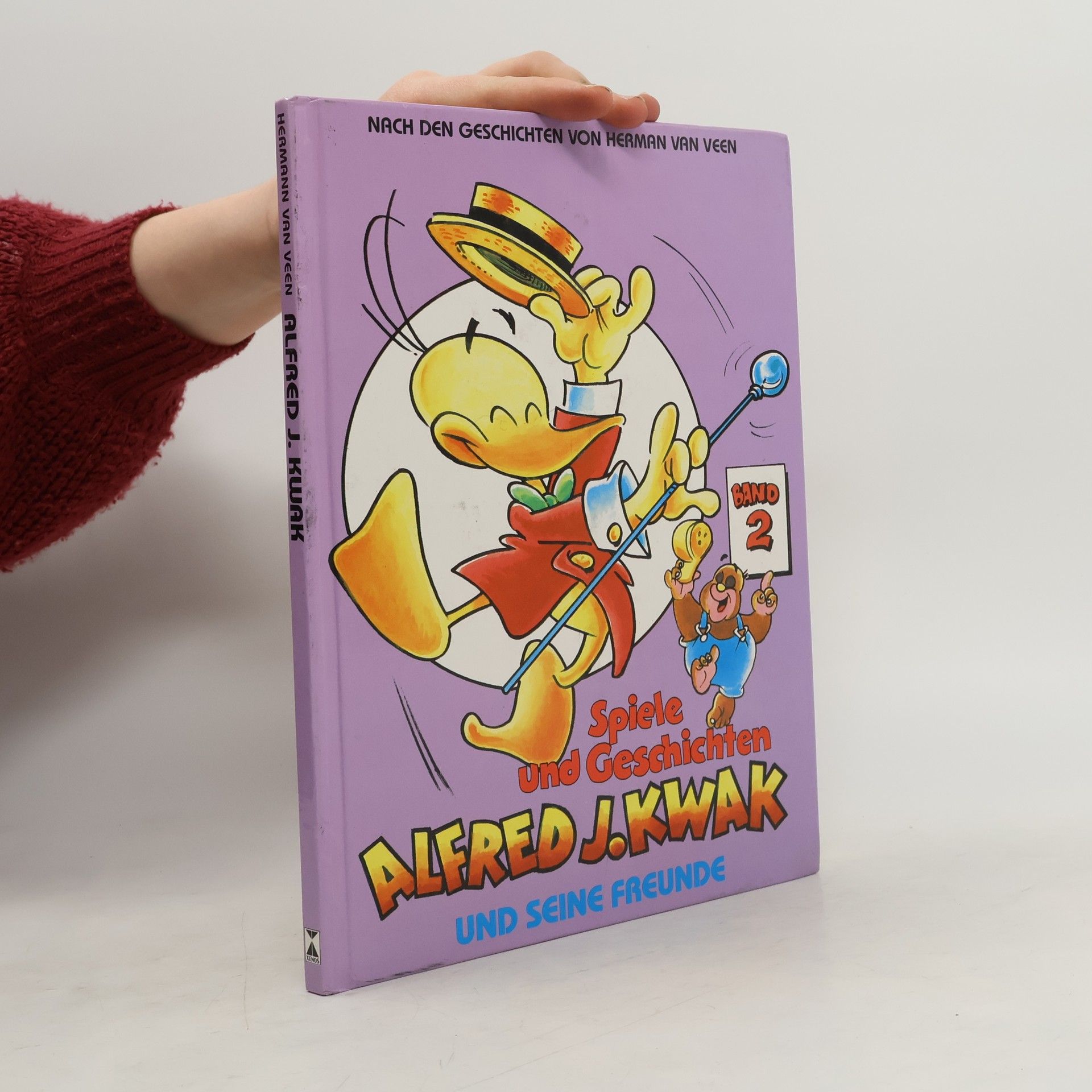 Various authors Alfred J. Kwak und seine Freunde