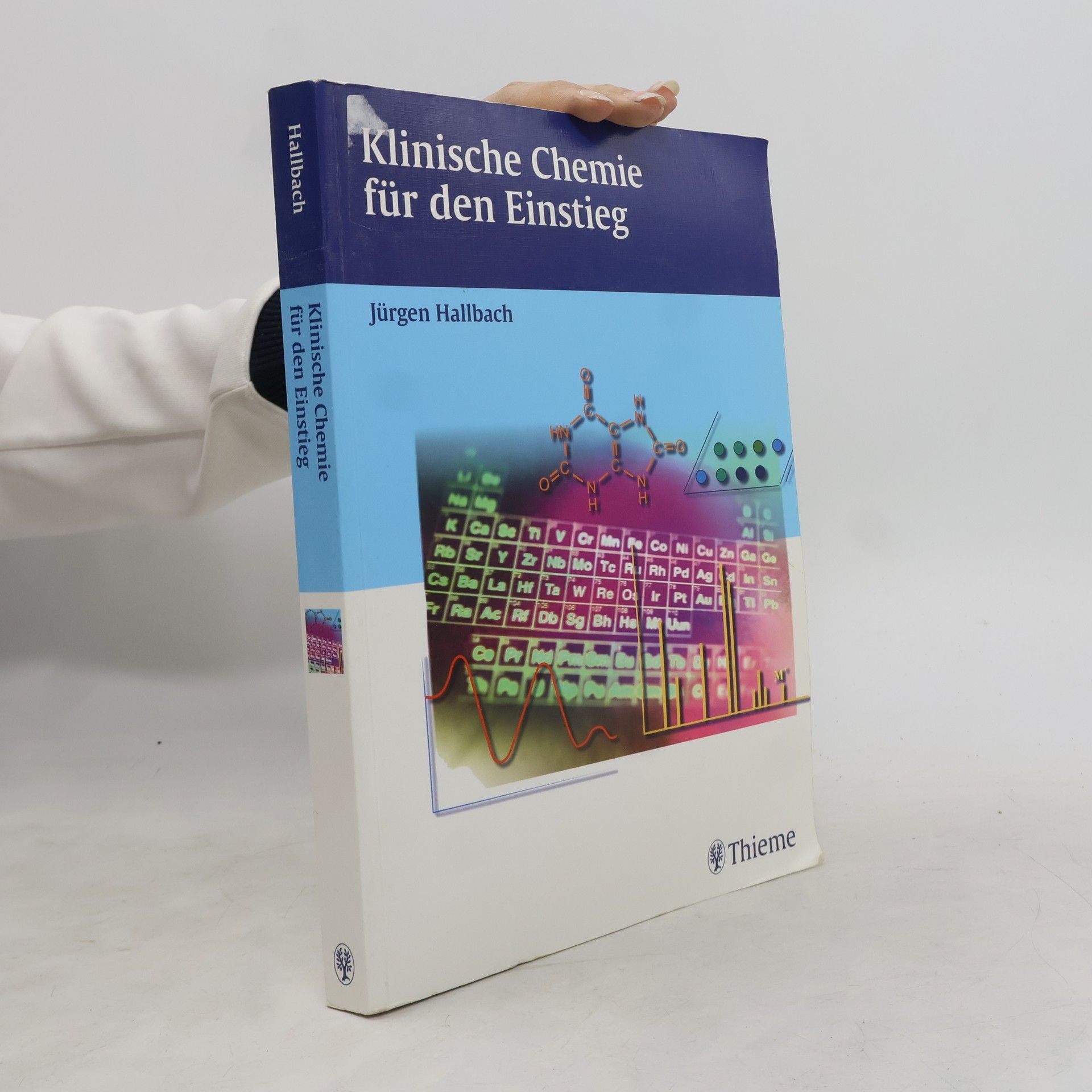 Jürgen Hallbach Klinische Chemie für den Einstieg