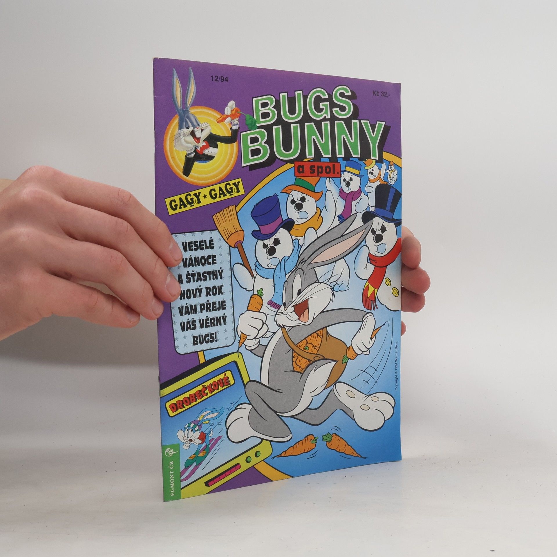 Autorenkollektiv Bugs BUnny a spol. 12/94