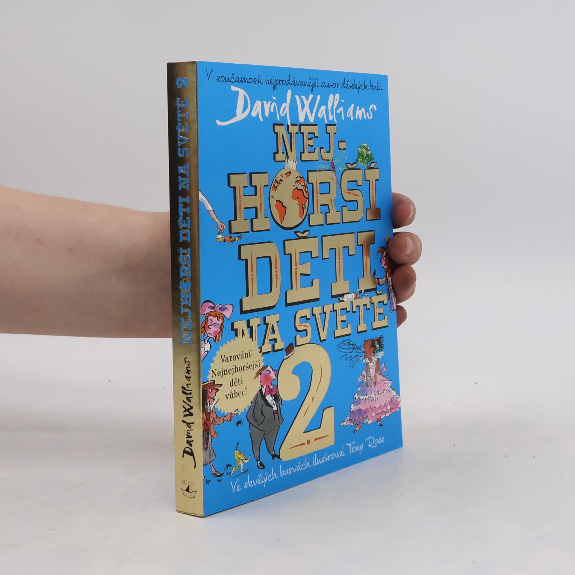 David Walliams Nejhorší děti na světě 2