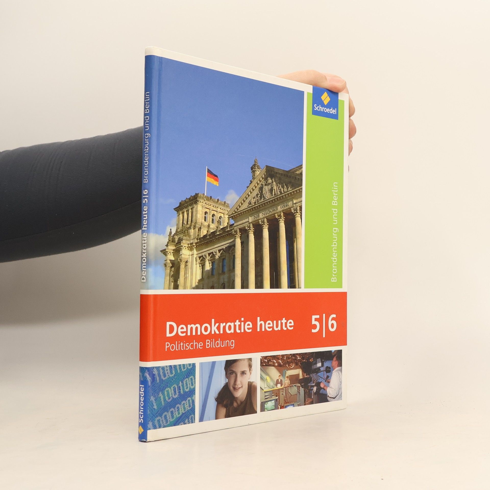 Tim G. Parkin Demokratie heute 5./6. Klasse. Berlin / Brandenburg