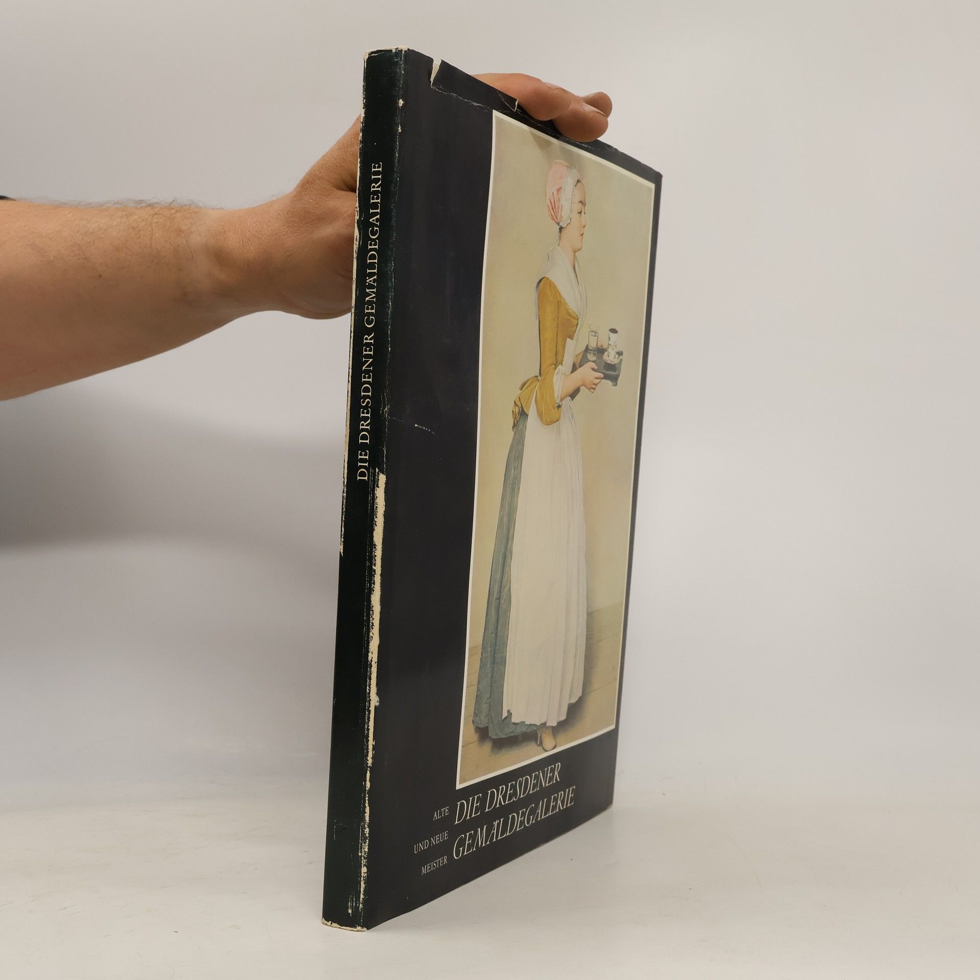 Collectif d'auteurs Die Dresdener Gemaldegalerie