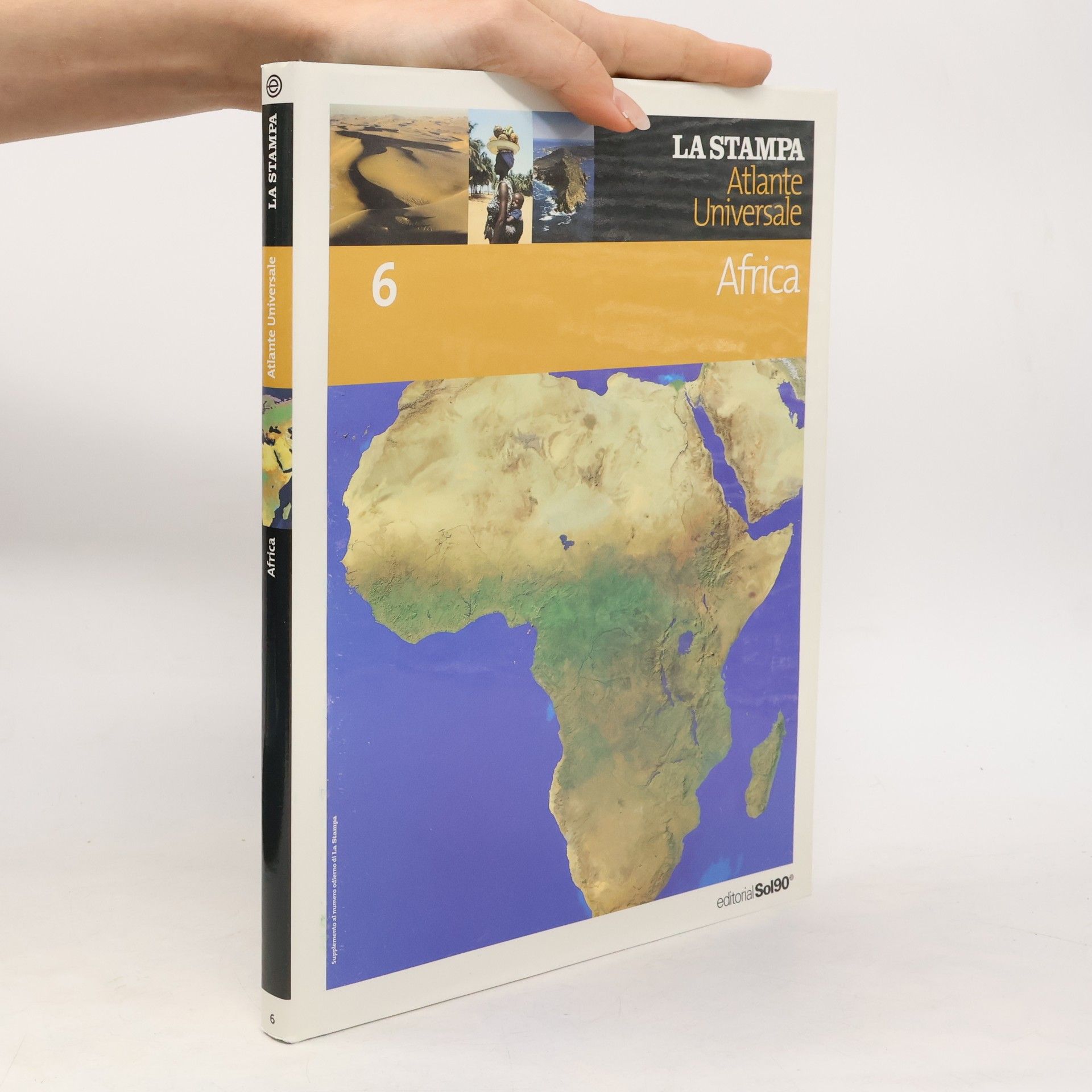 Various authors La Stampa. Atlante Universale 6