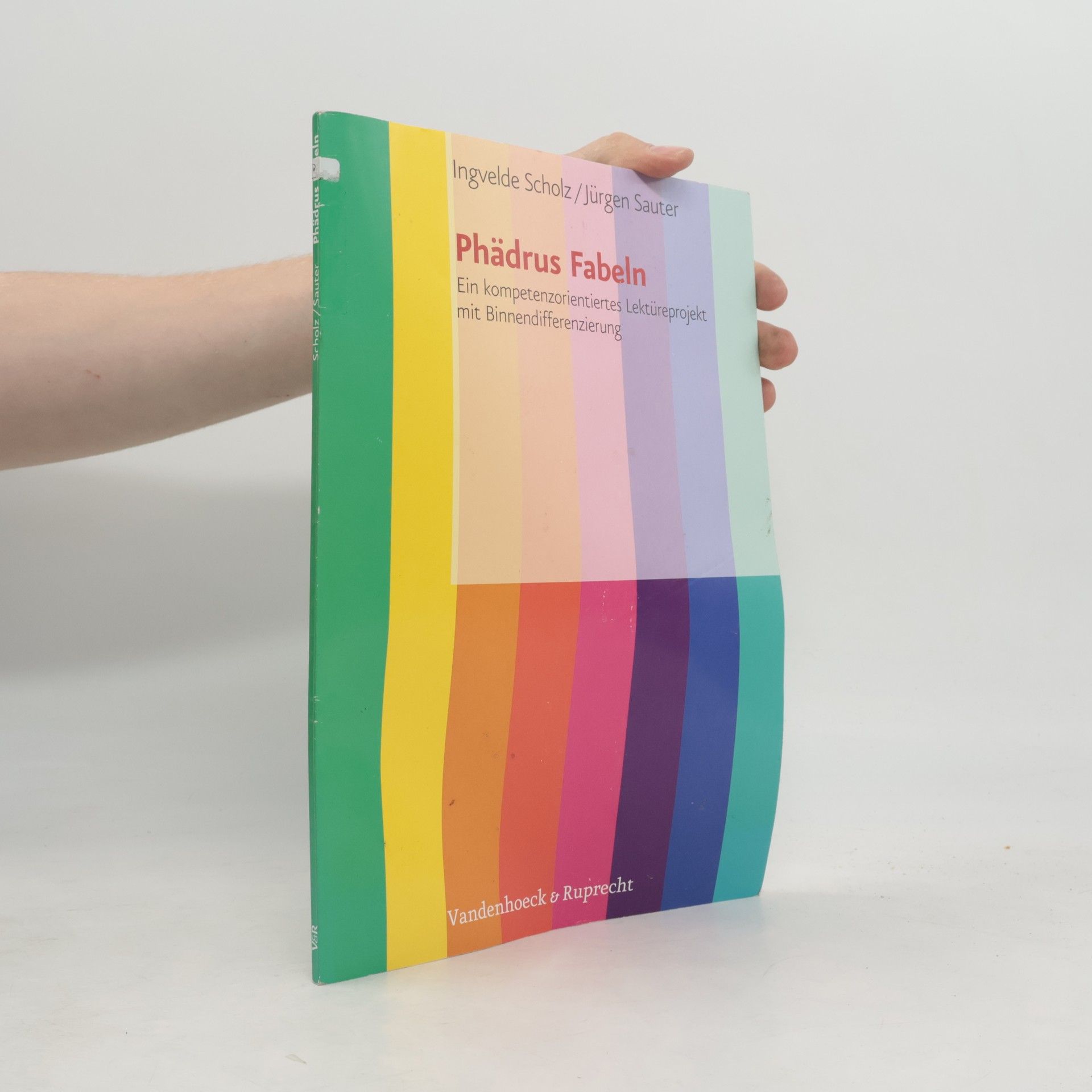 Ingvelde Scholz Phaedrus-Fabeln