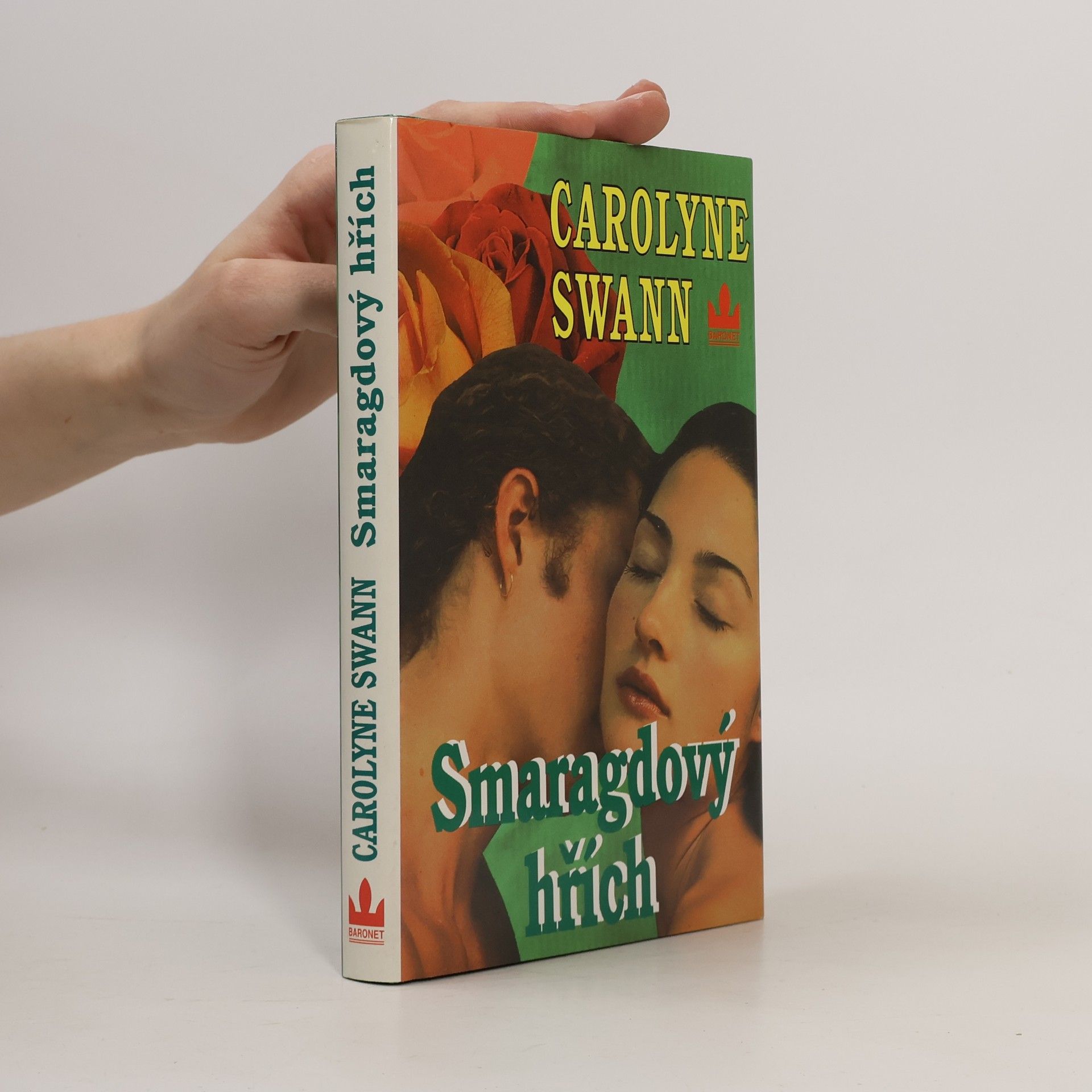 Carolyne Swann Smaragdový hřích