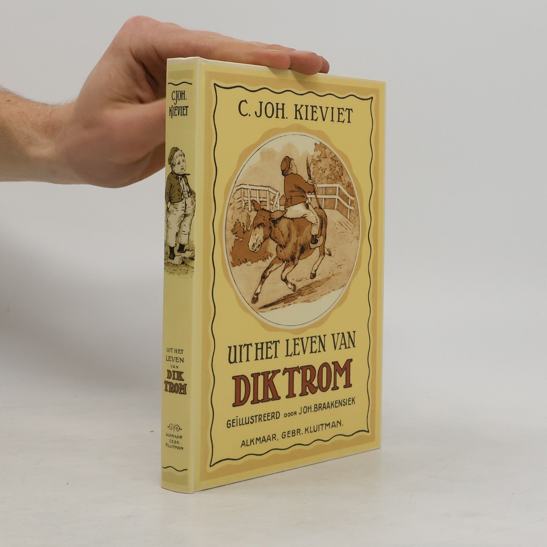 Johan Coenraad Braakensiek Uit het leven van Dik Trom