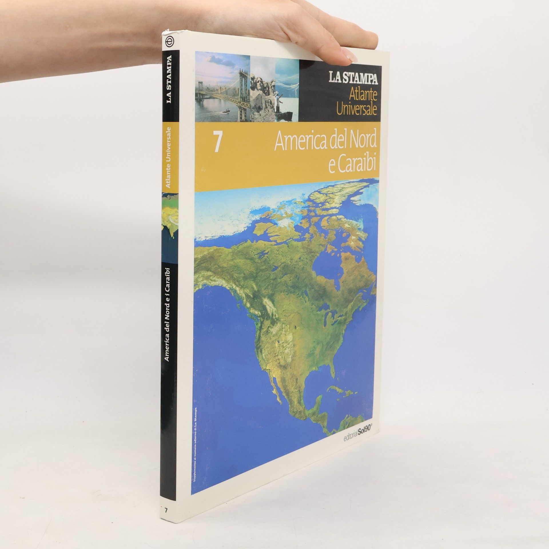 Various authors Atlante Universale 7