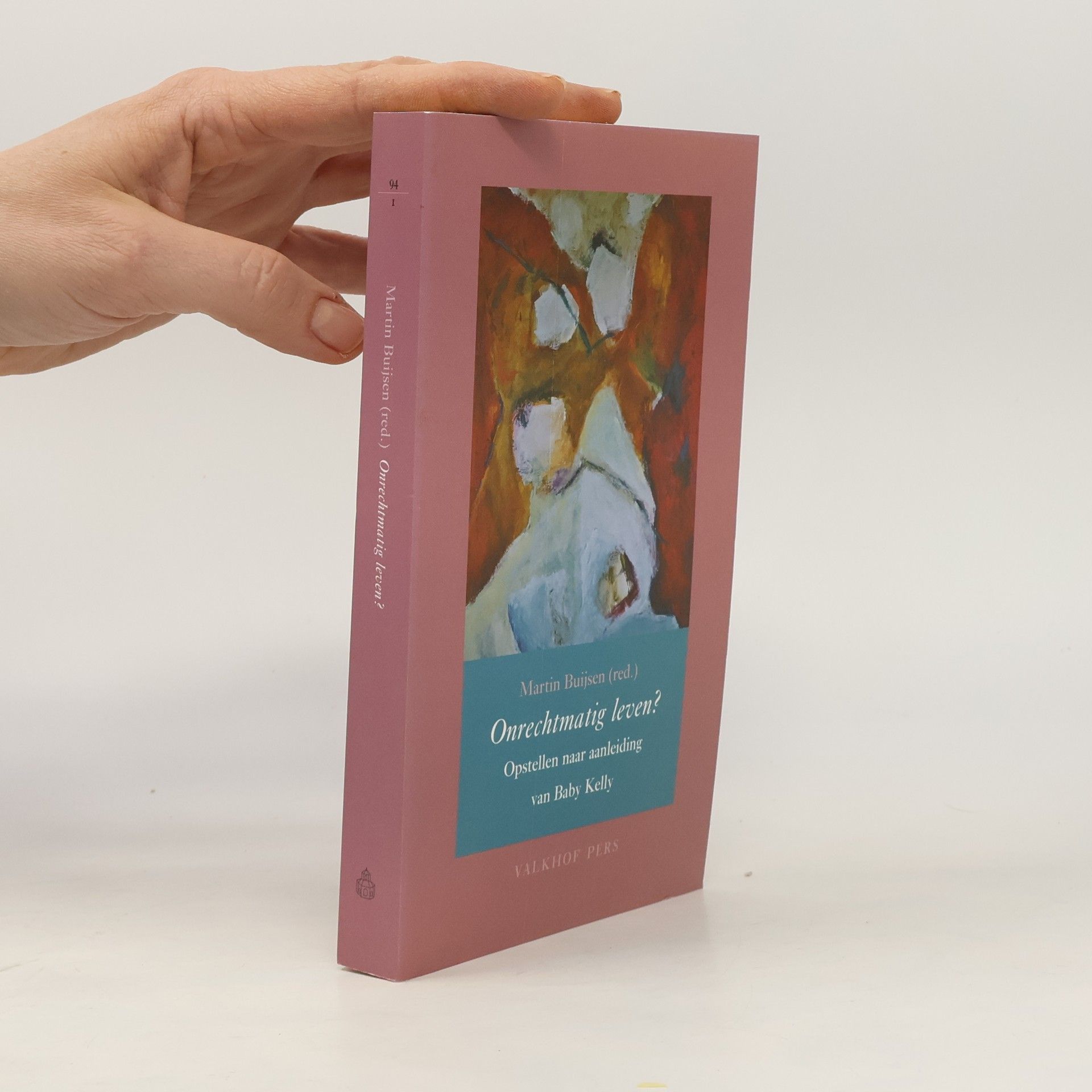 Martin Buijsen Annalen van het Thijmgenootschap - 2006,1: Onrechtmatig leven