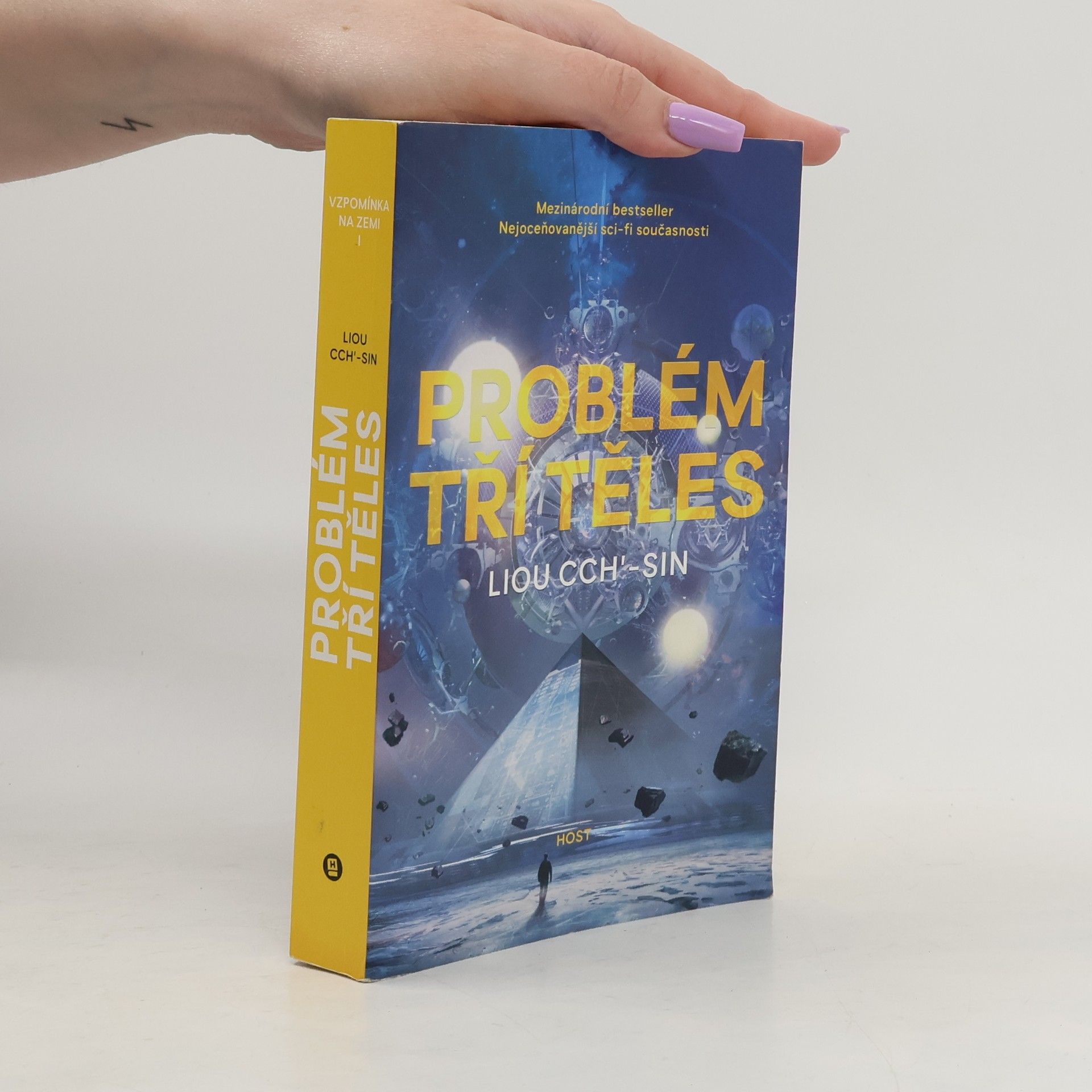 Liu Cixin Problém tří těles