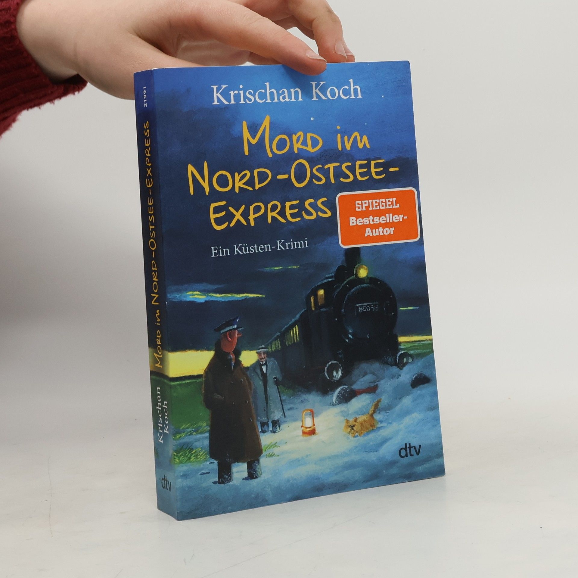 Krischan Koch Mord im Nord-Ostsee-Express