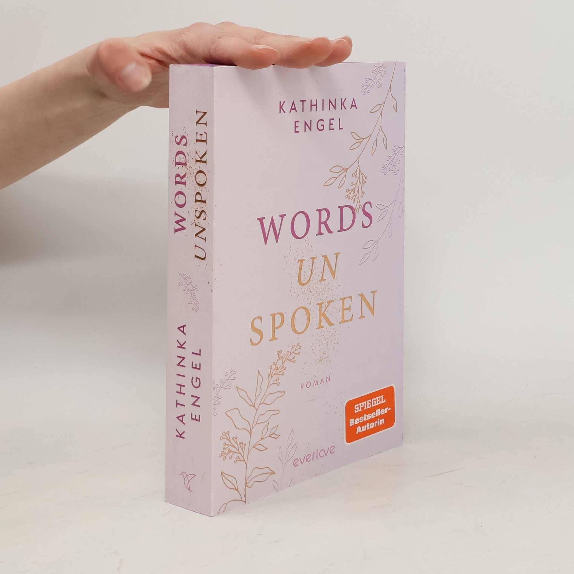 Kathinka Engel Words Unspoken / Badger Books 1