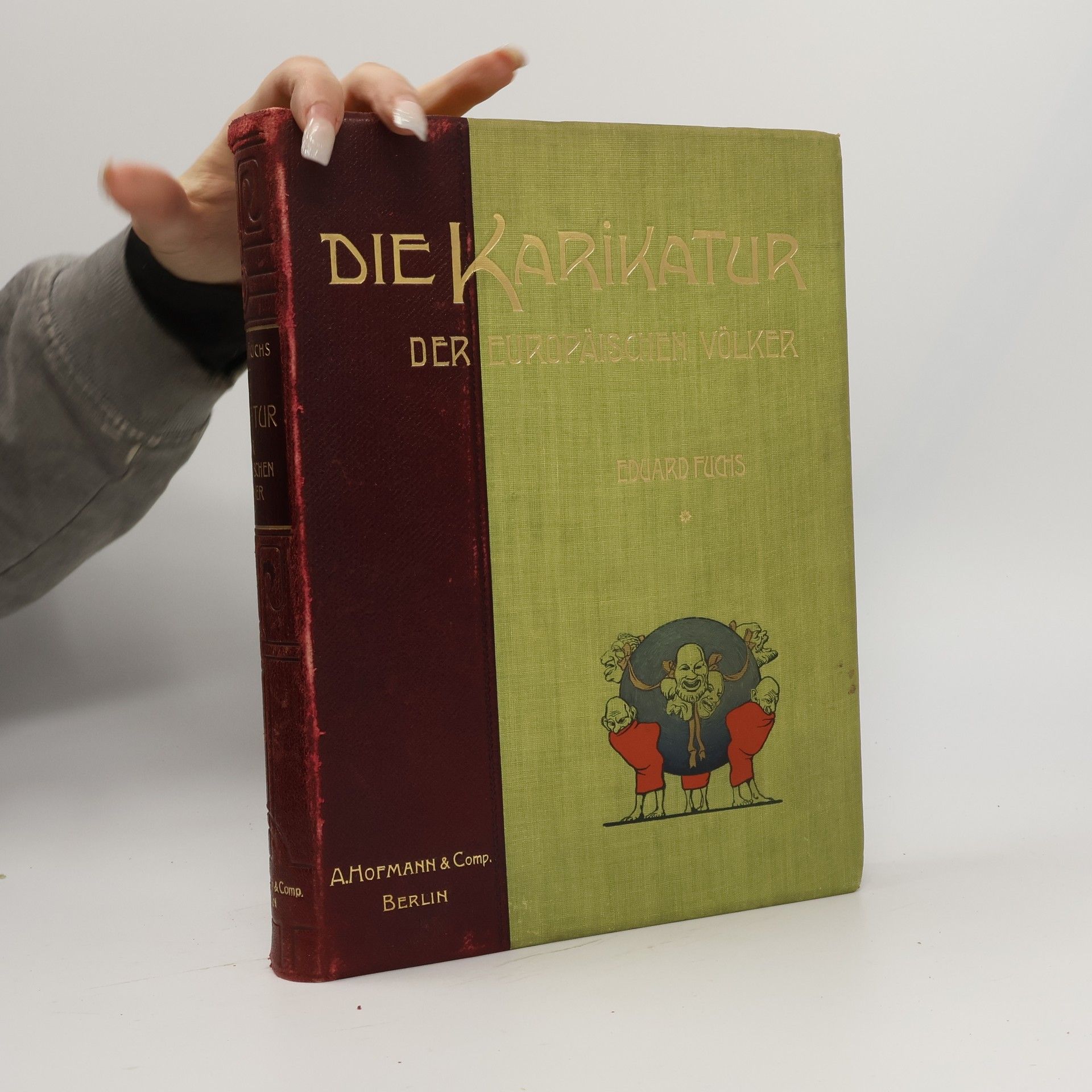 Die Karikatur der Europaischen Volker vom Altertum bis zur Neuzeit